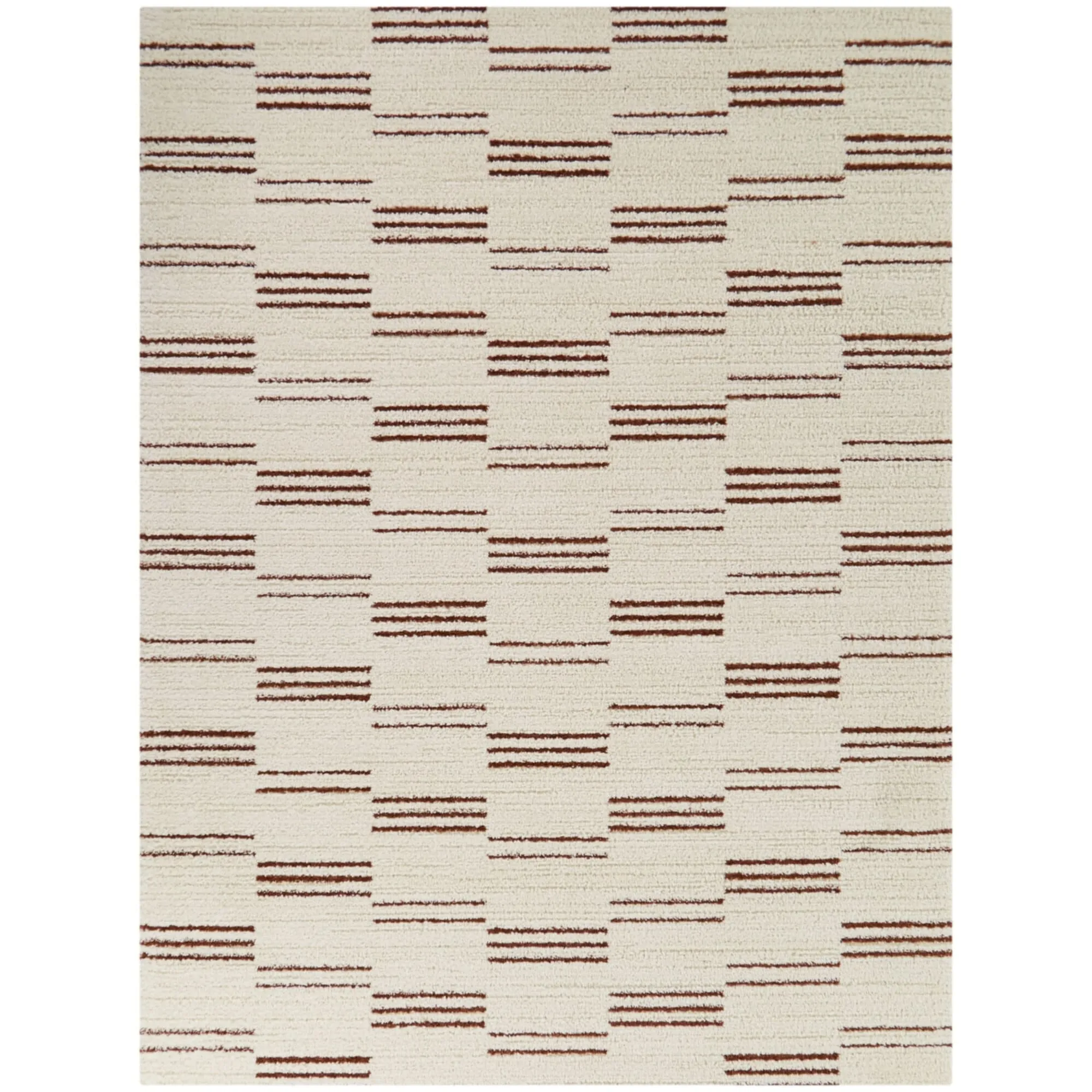 Marien Abstract Striped Area Rug