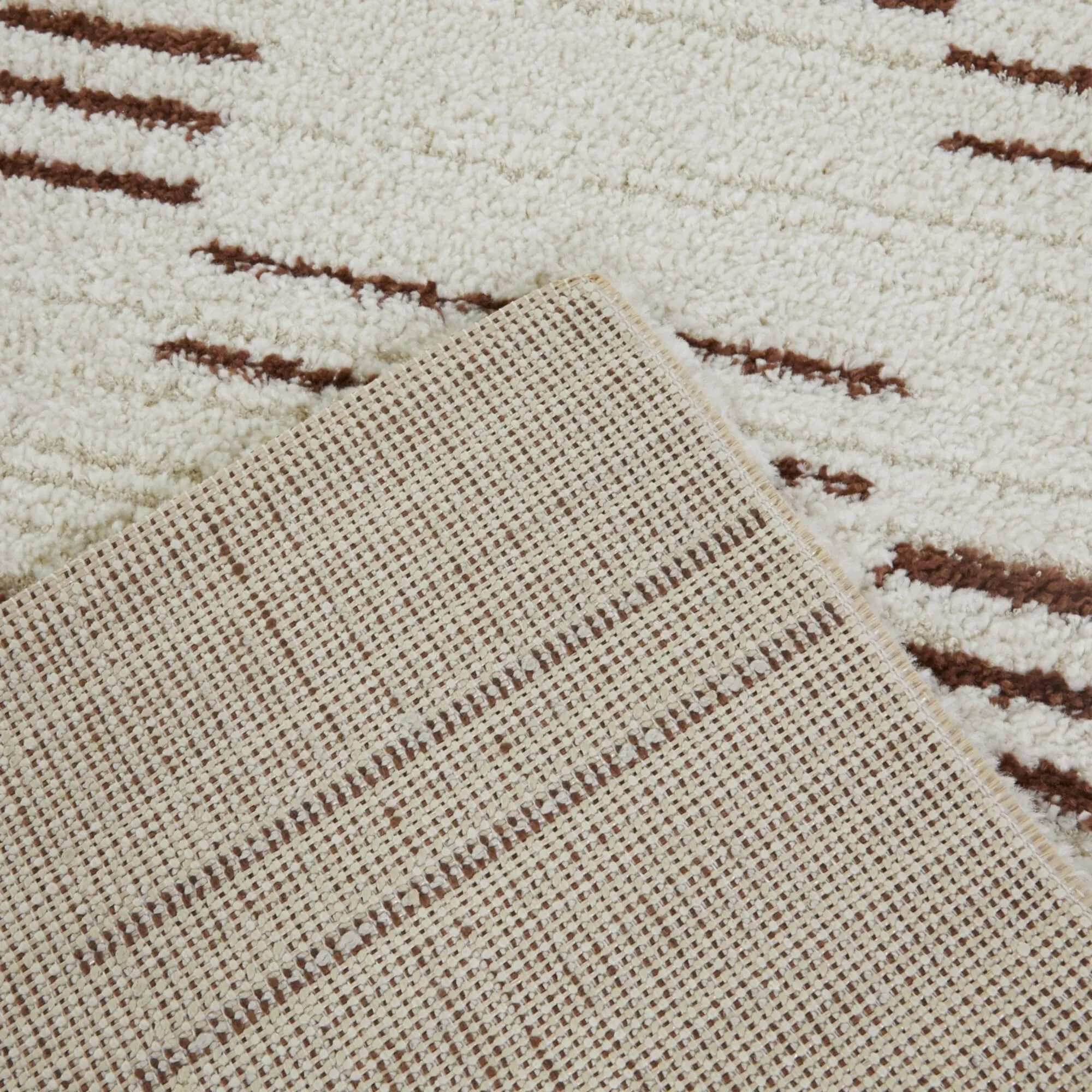 Marien Abstract Striped Area Rug