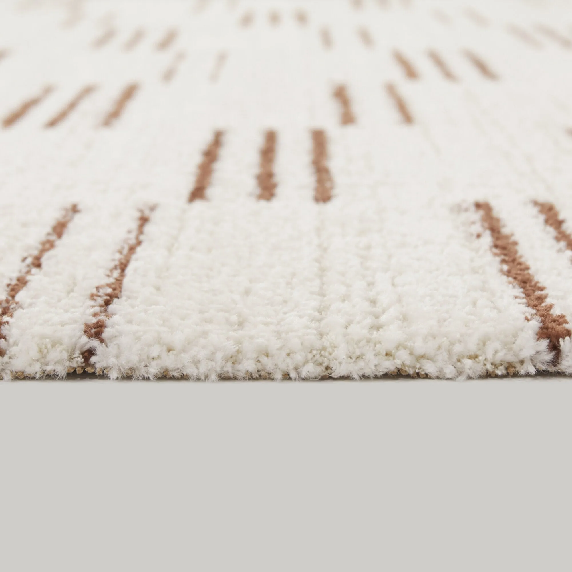 Marien Abstract Striped Area Rug