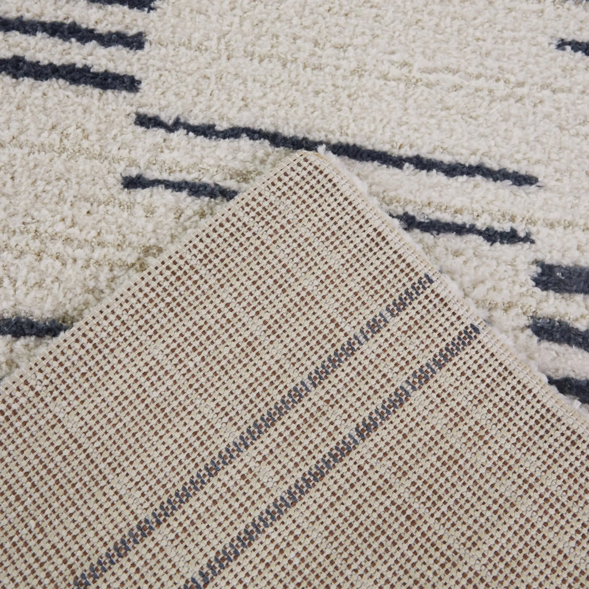 Marien Abstract Striped Area Rug