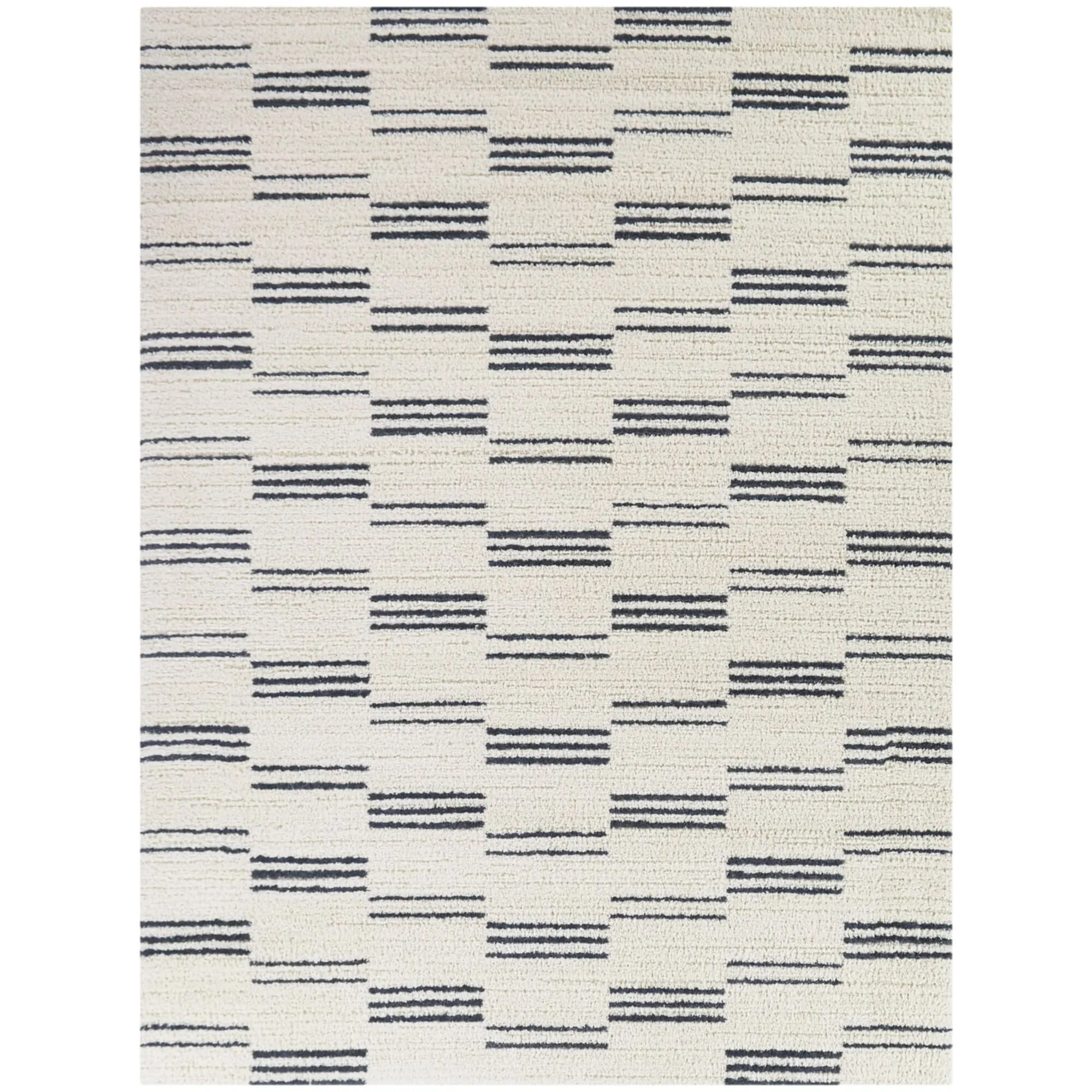 Marien Abstract Striped Area Rug