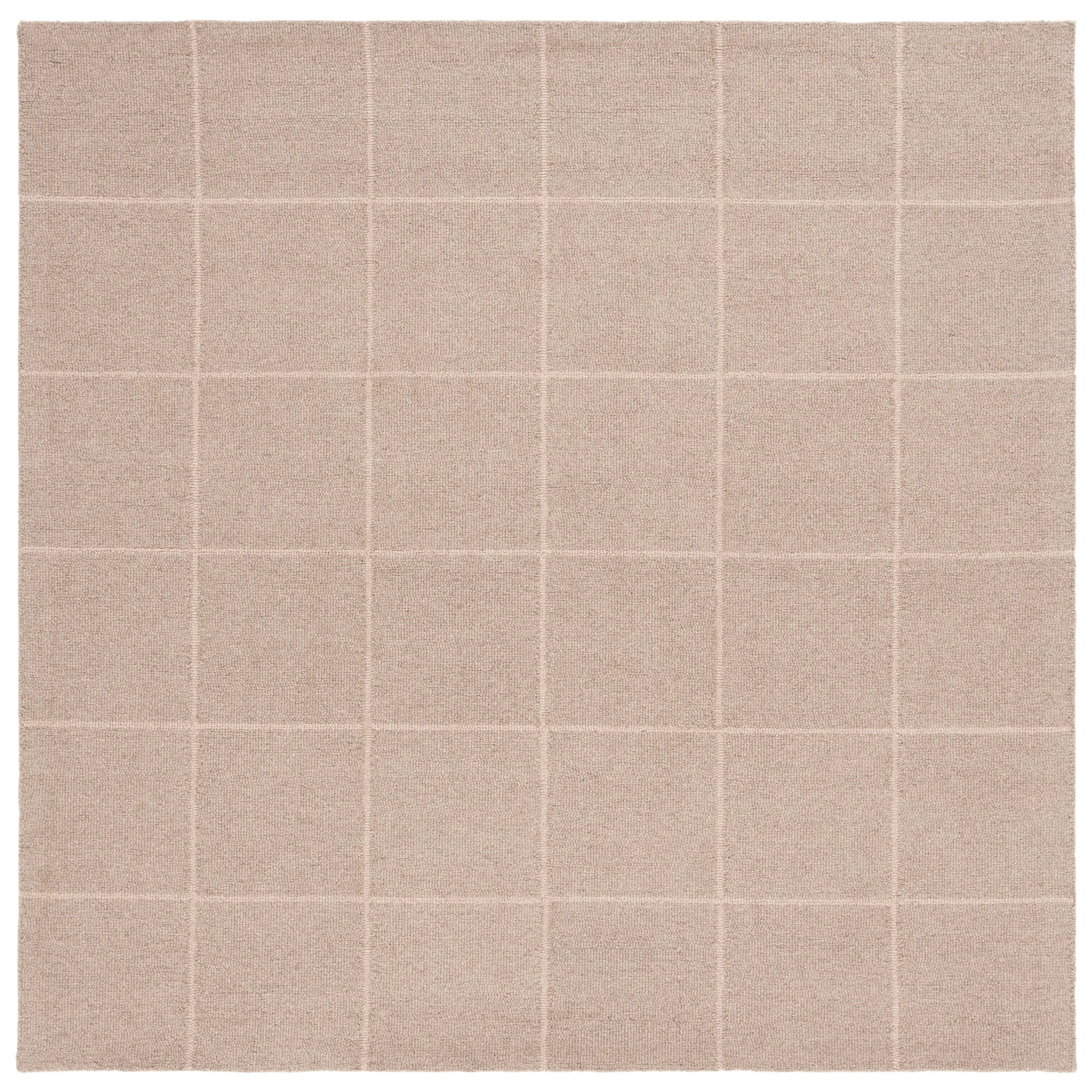 Martha Stewart by SAFAVIEH Alessya Checkered Grid Wool Rug
