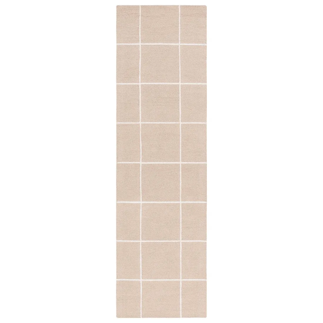 Martha Stewart by SAFAVIEH Alessya Checkered Grid Wool Rug