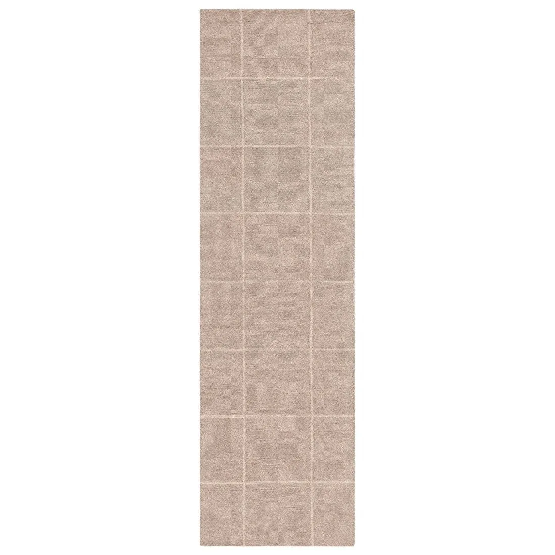 Martha Stewart by SAFAVIEH Alessya Checkered Grid Wool Rug