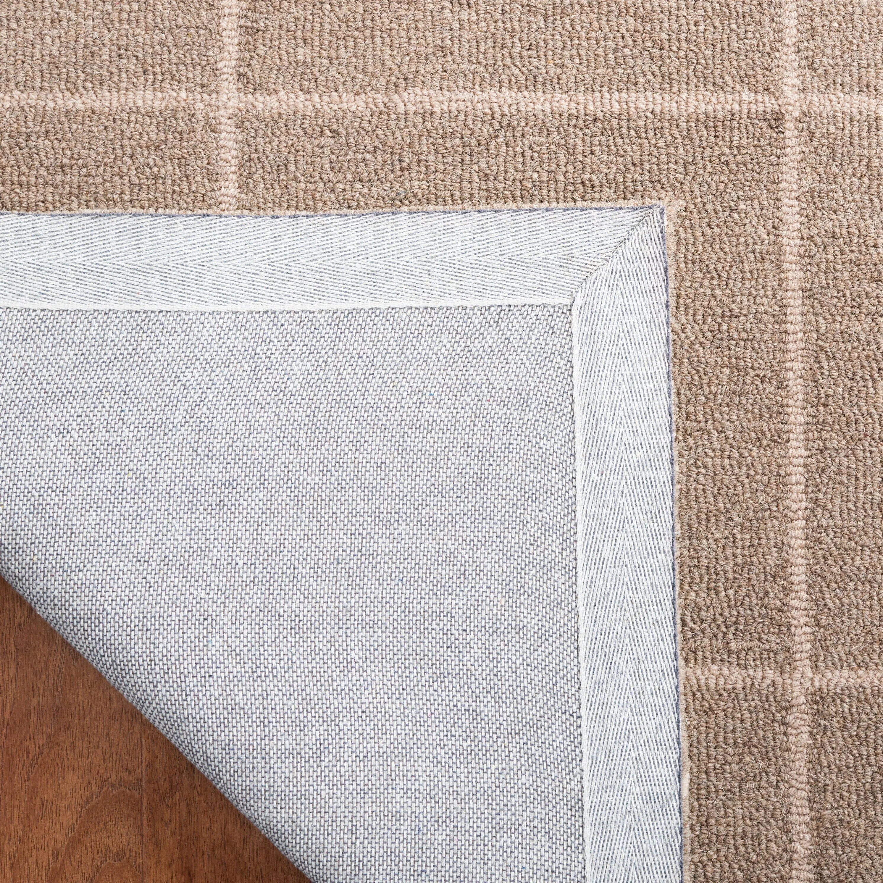 Martha Stewart by SAFAVIEH Alessya Checkered Grid Wool Rug