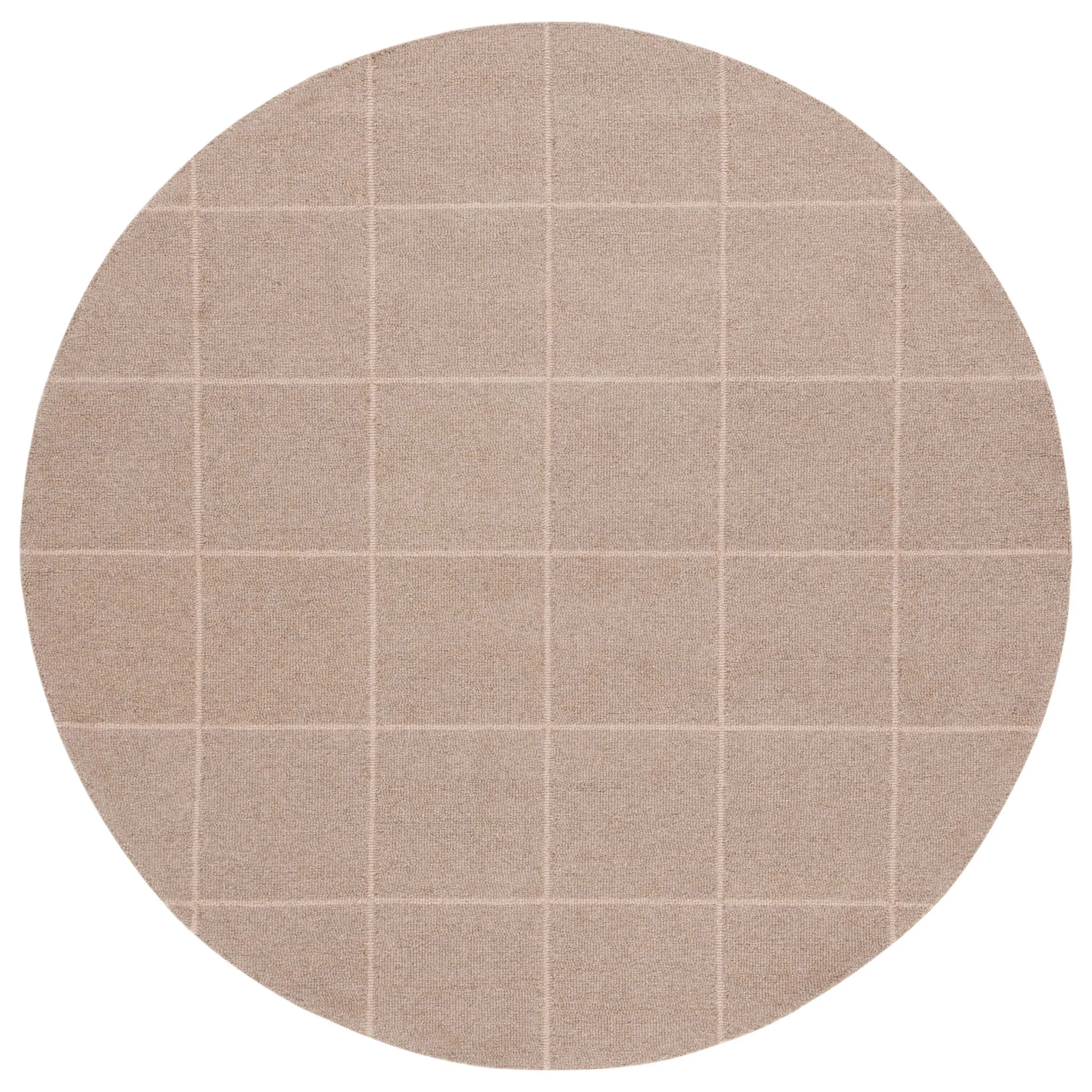 Martha Stewart by SAFAVIEH Alessya Checkered Grid Wool Rug