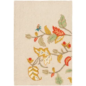 Martha Stewart by SAFAVIEH. Autumn Woods Wool/Viscose Rug