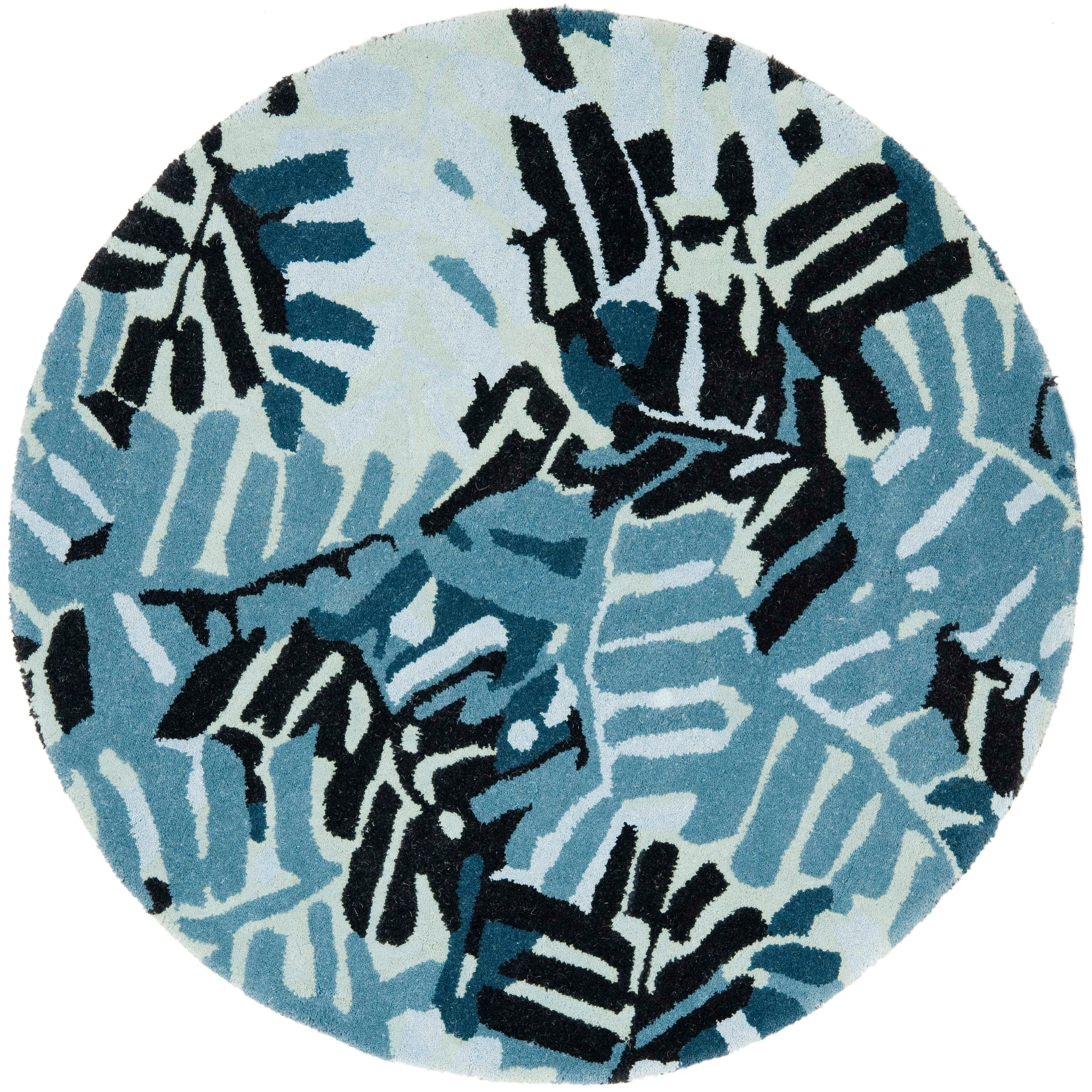 Martha Stewart by SAFAVIEH Palm Leaf Wool Rug