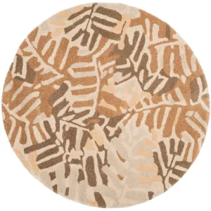 Martha Stewart by SAFAVIEH Palm Leaf Wool Rug
