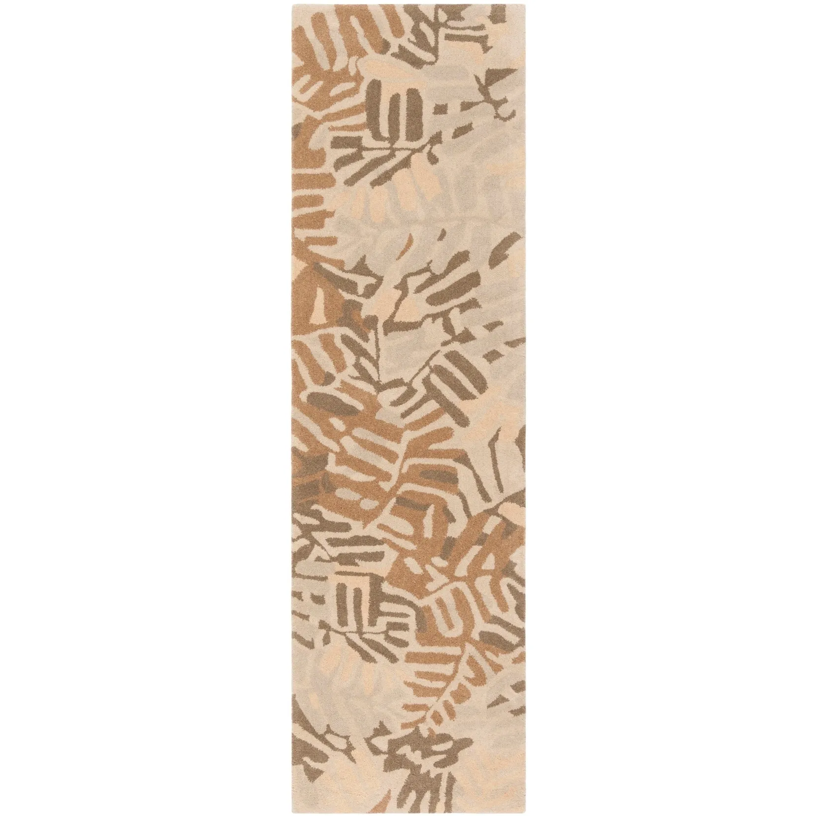 Martha Stewart by SAFAVIEH Palm Leaf Wool Rug