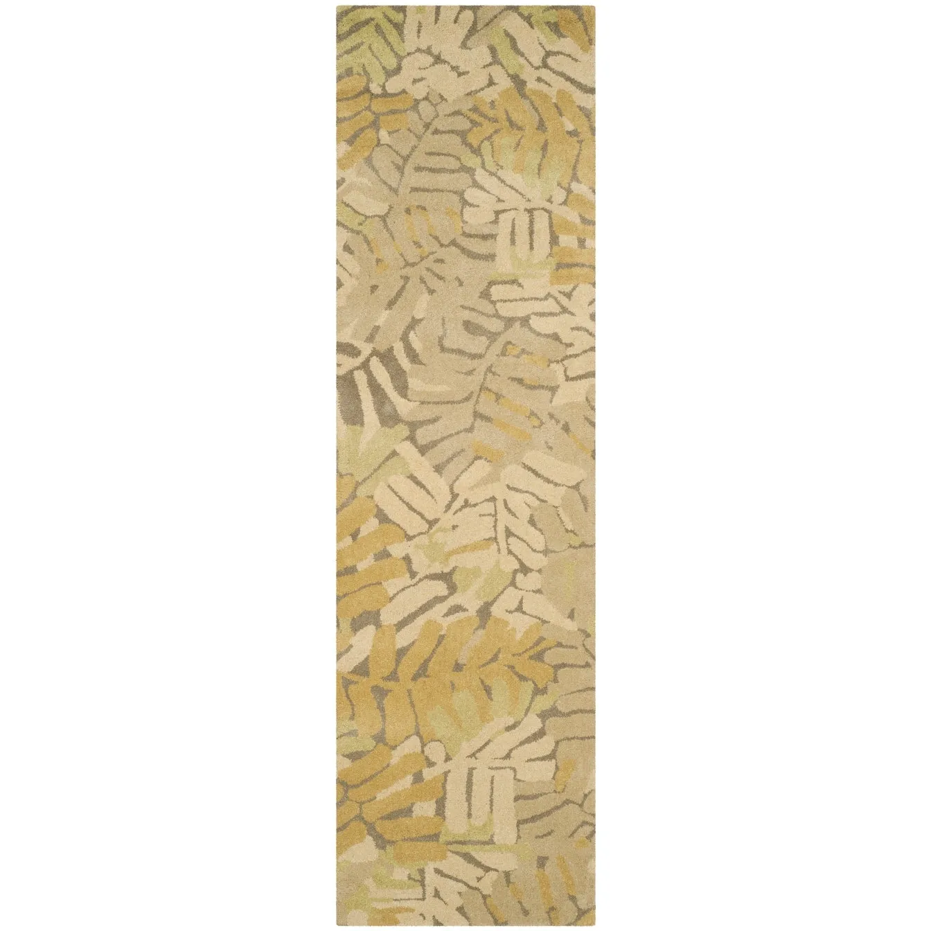 Martha Stewart by SAFAVIEH Palm Leaf Wool Rug