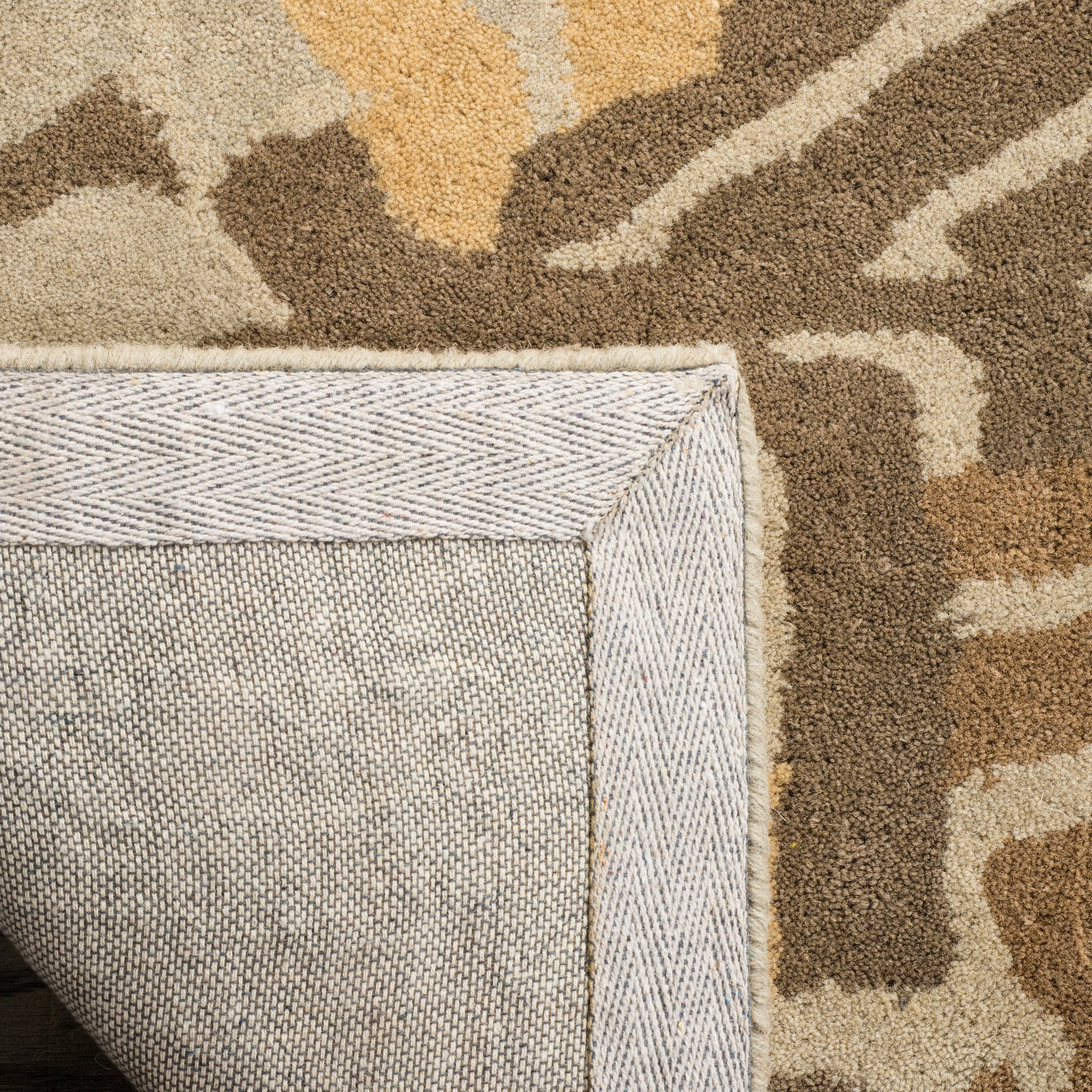 Martha Stewart by SAFAVIEH Palm Leaf Wool Rug