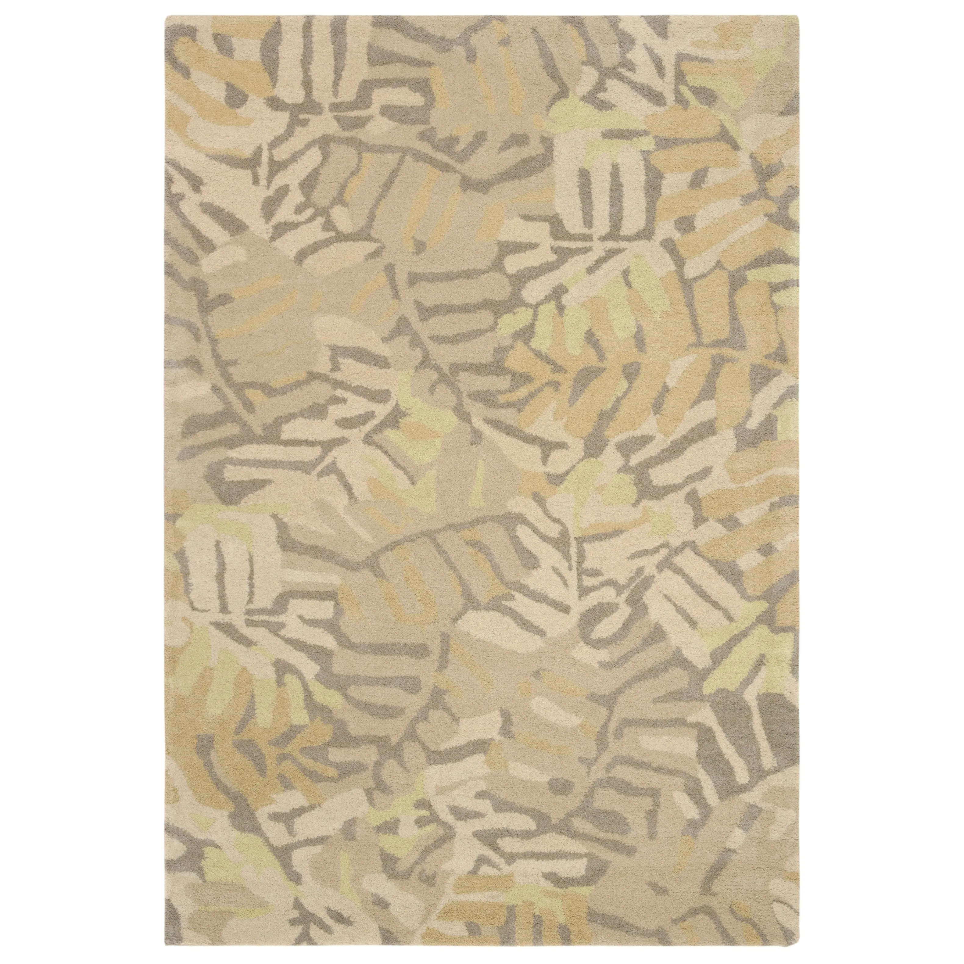 Martha Stewart by SAFAVIEH Palm Leaf Wool Rug