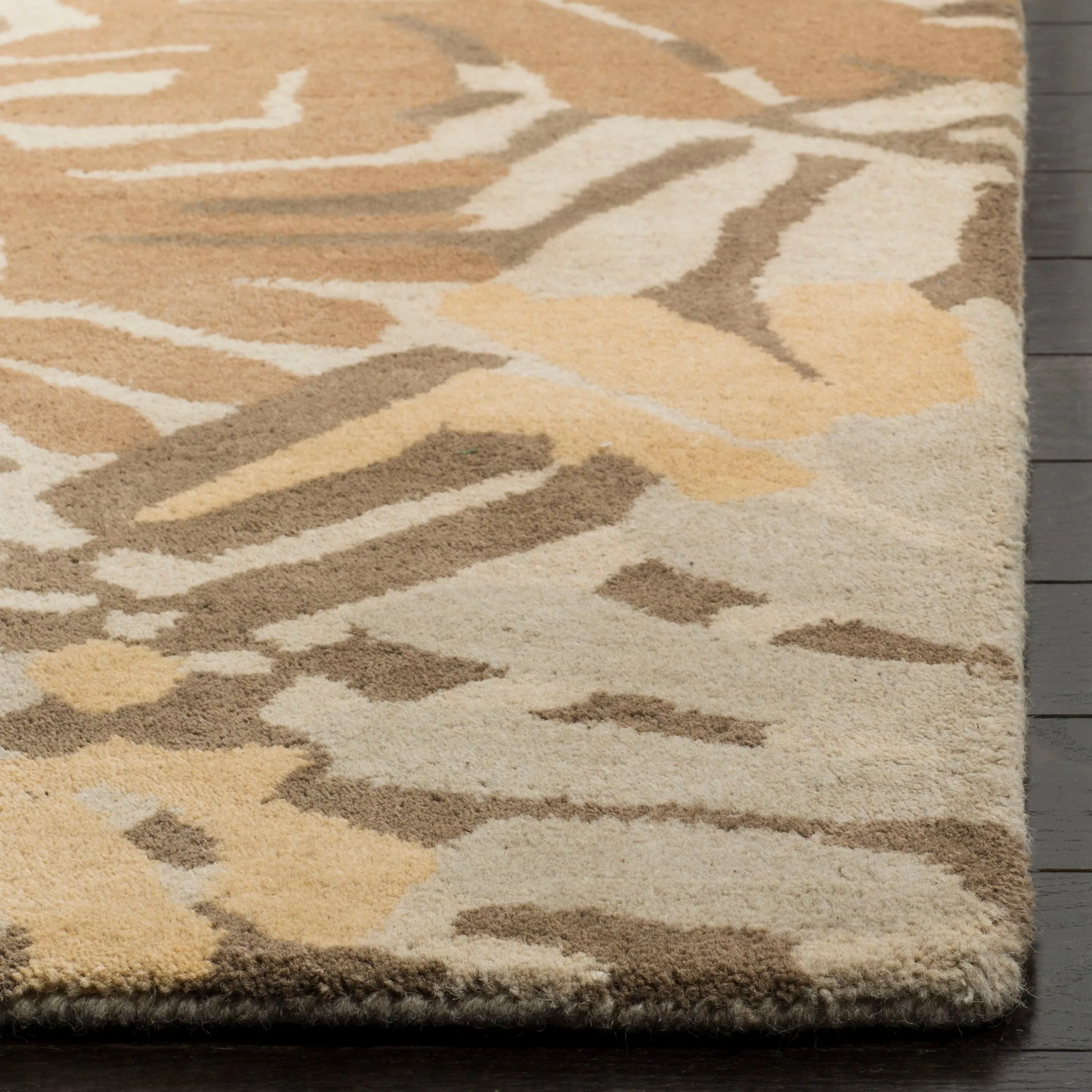 Martha Stewart by SAFAVIEH Palm Leaf Wool Rug