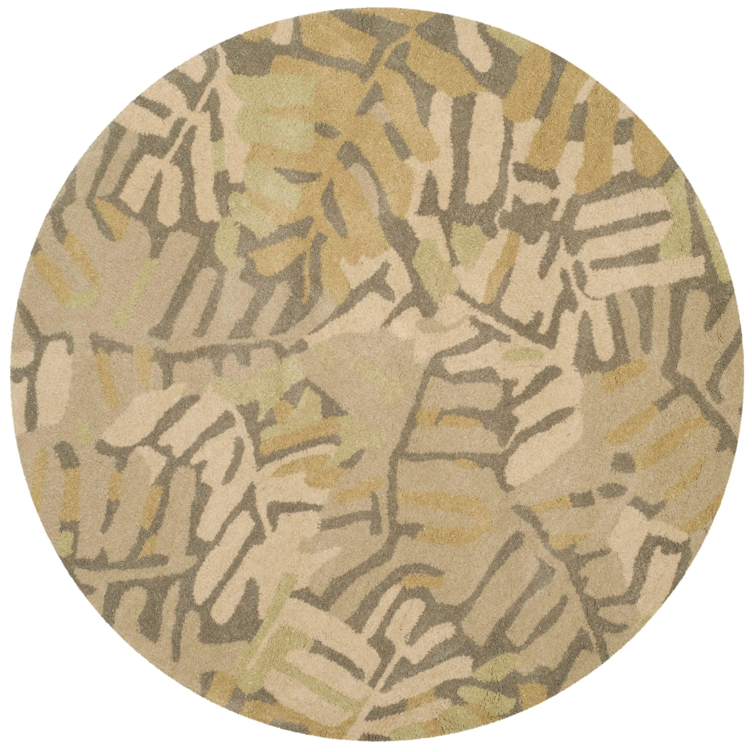Martha Stewart by SAFAVIEH Palm Leaf Wool Rug