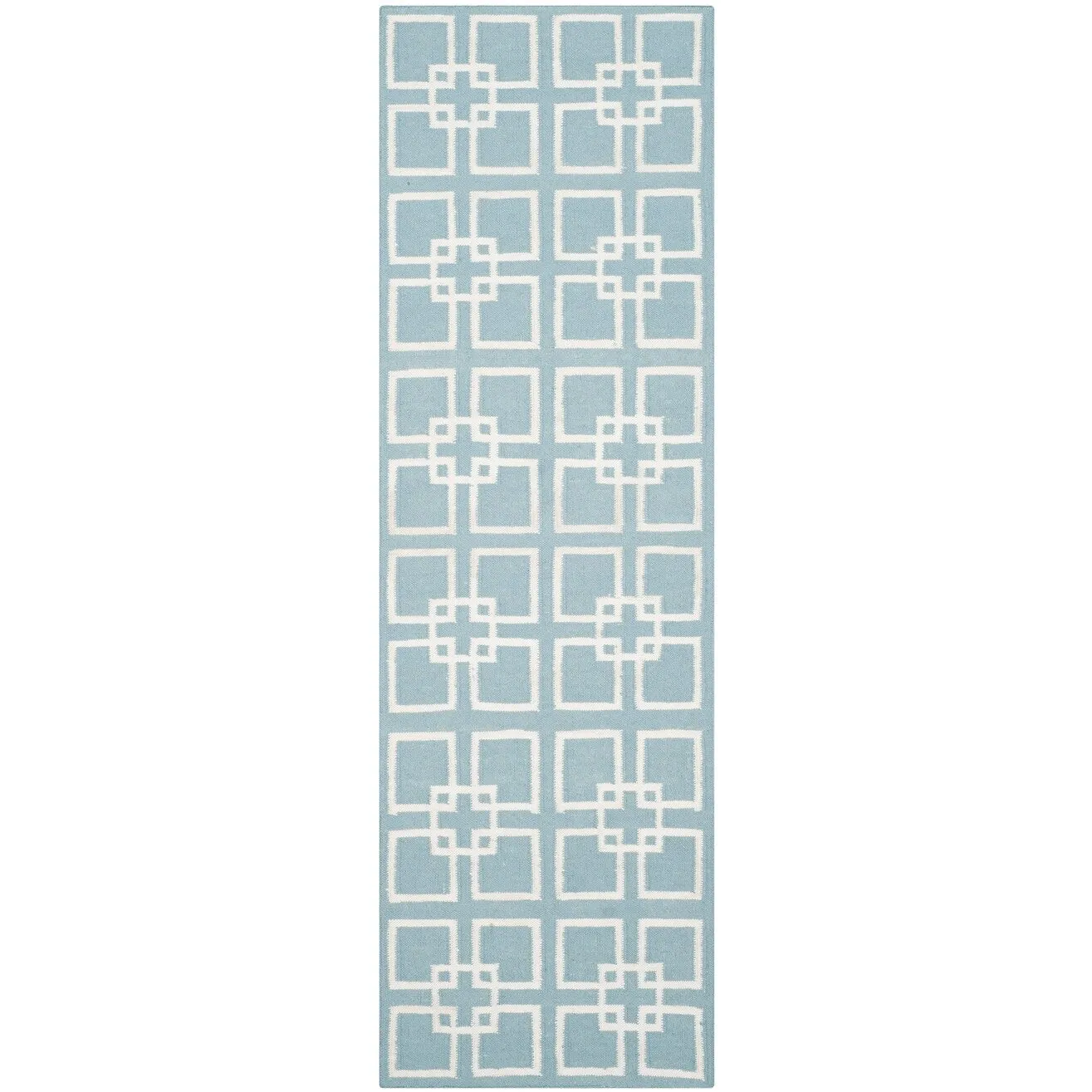 Martha Stewart by SAFAVIEH Square Dance Wool/ Banana Silk Rug