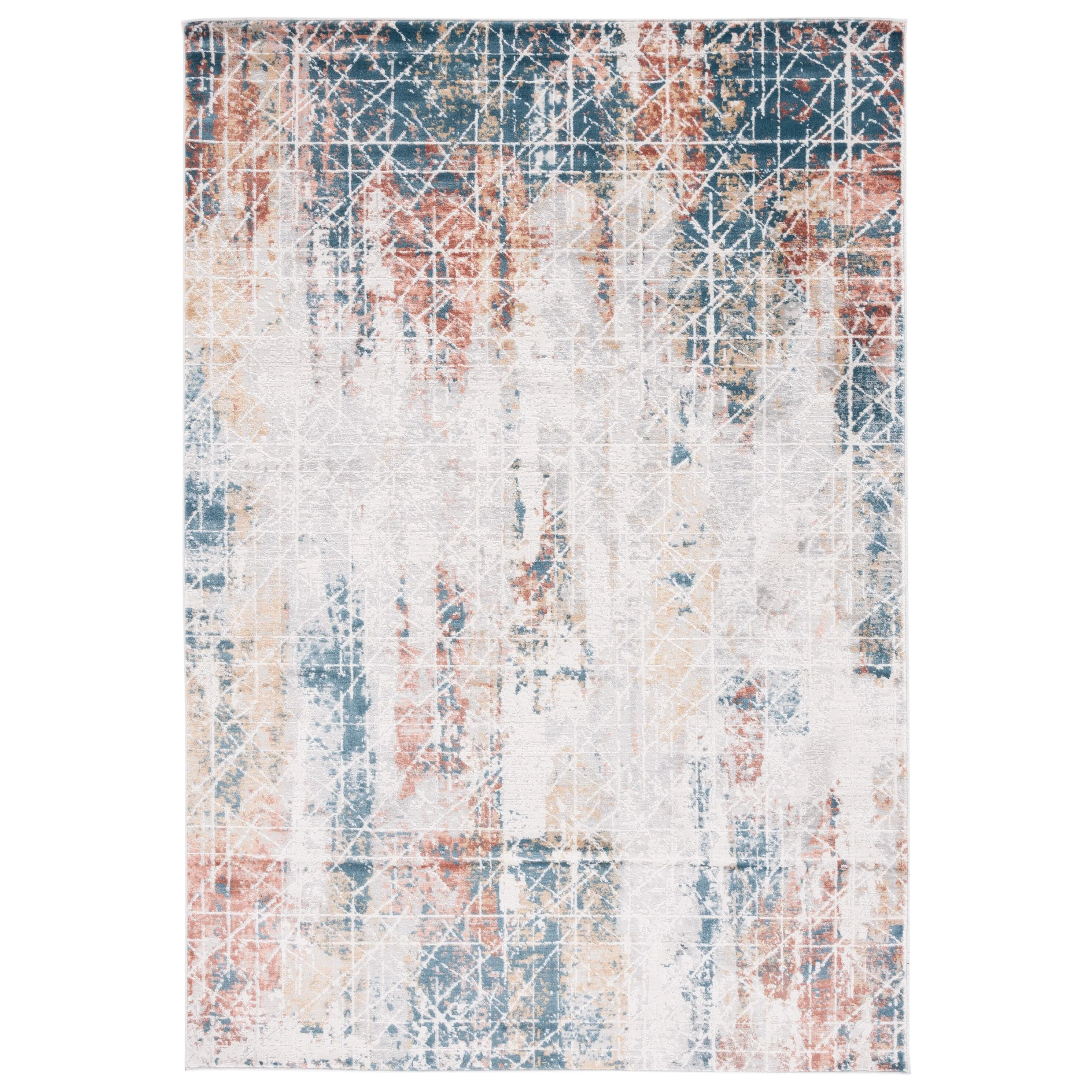 Martha Stewart by SAFAVIEH Washable Adeliya Indoor/ Outdoor Waterproof Rug