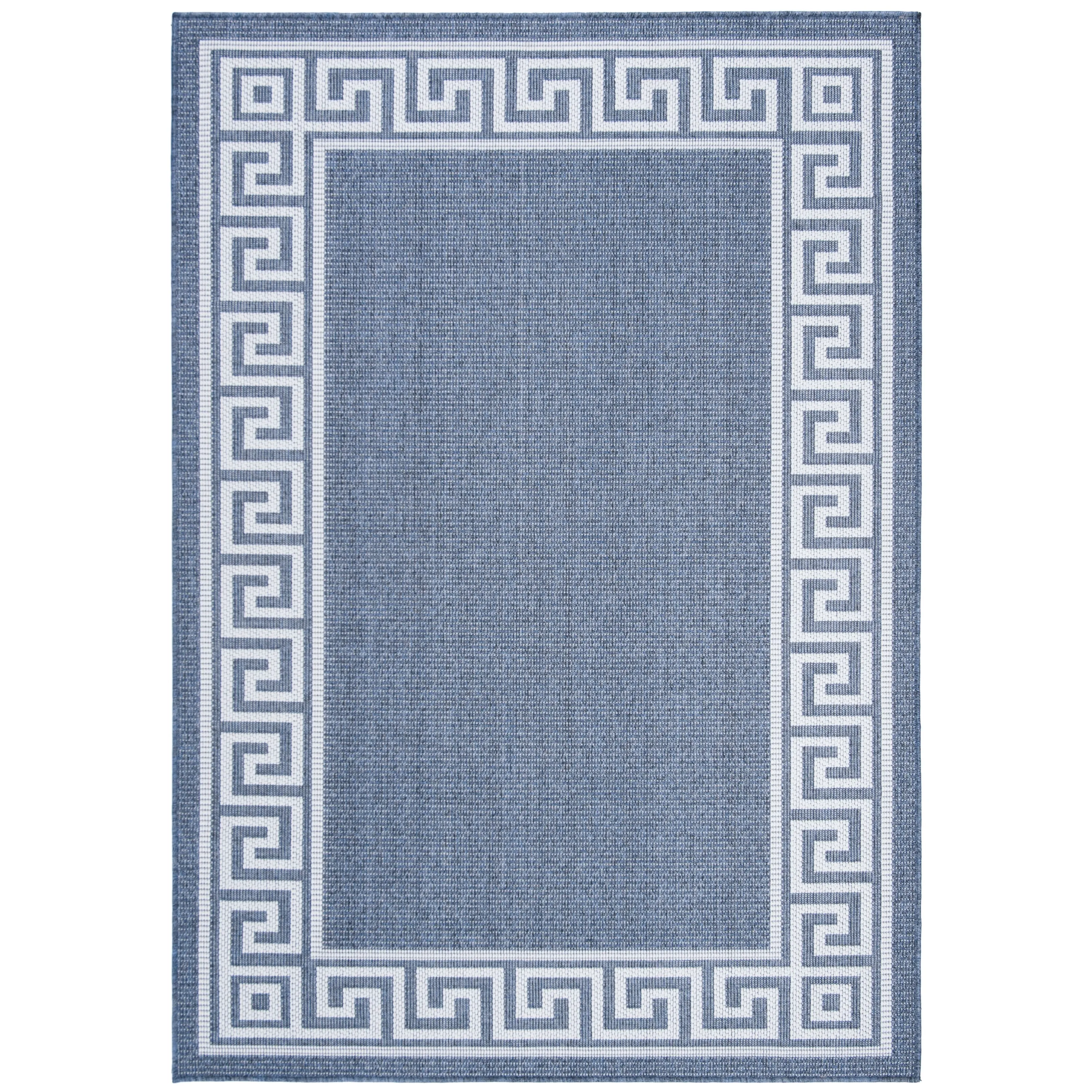 Martha Stewart by SAFAVIEH Washable Adeliya Indoor/ Outdoor Waterproof Rug
