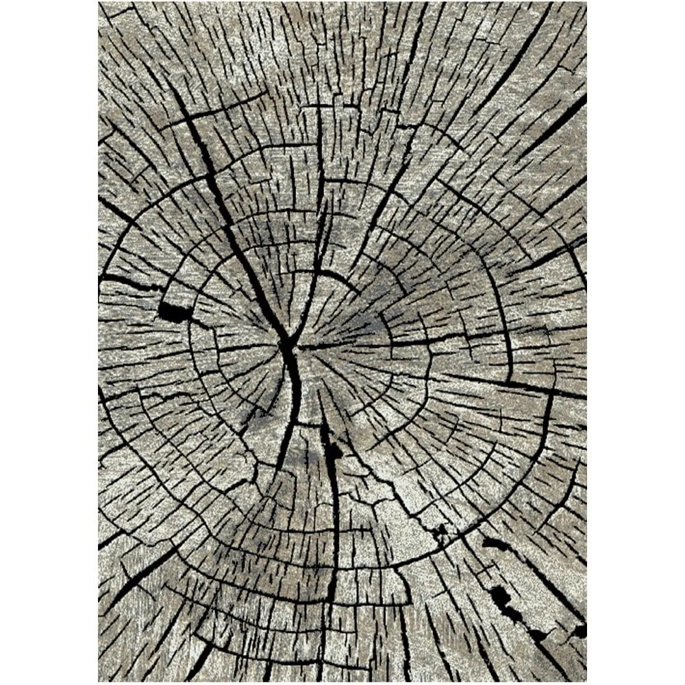 Mayberry Denver Timber Modern Area Rug