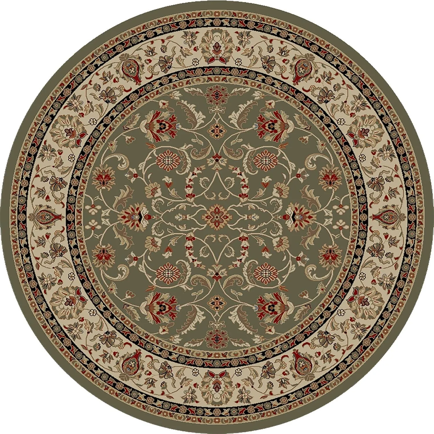 Mayberry Hometown Classic Oriental Keshan Area Rug
