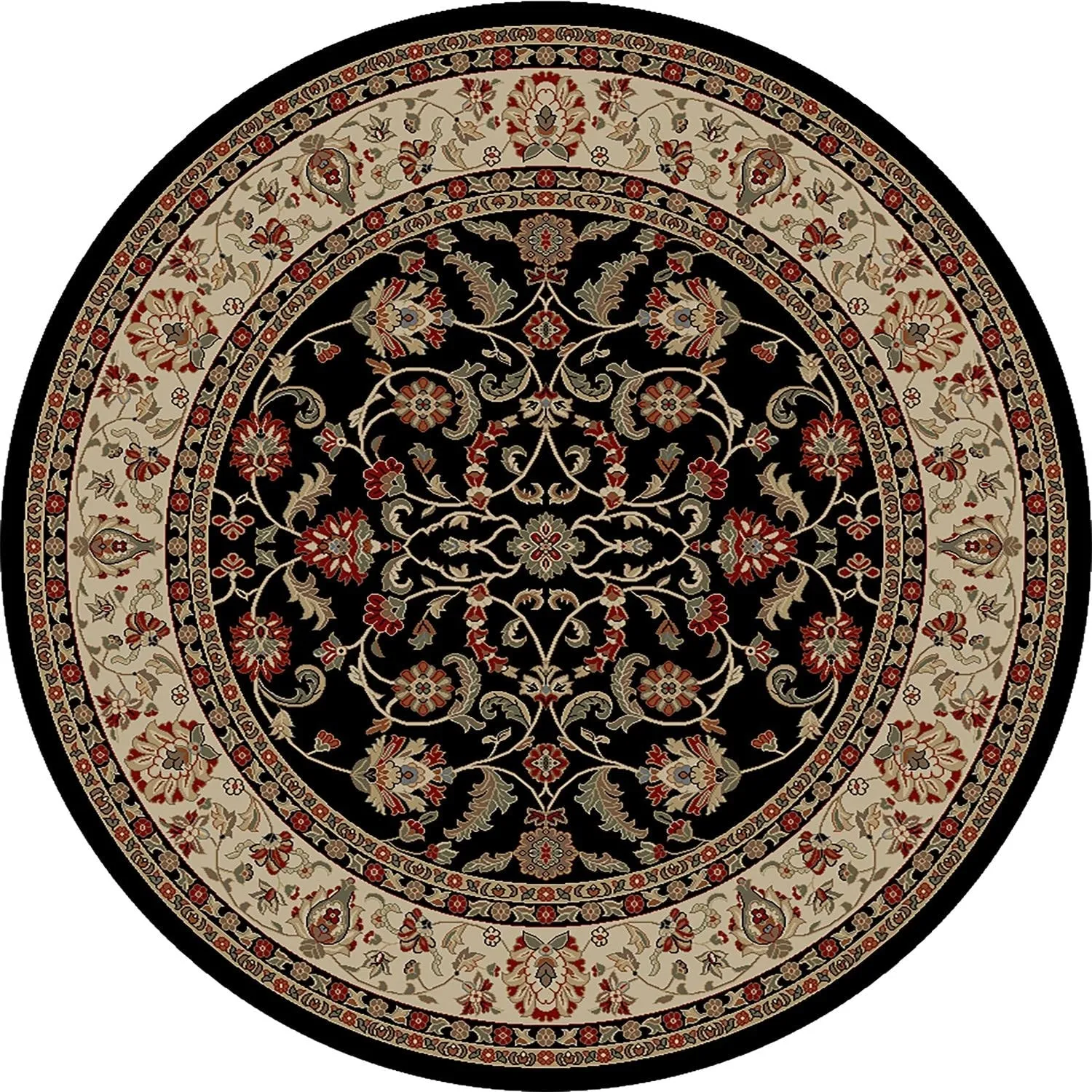 Mayberry Hometown Classic Oriental Keshan Area Rug