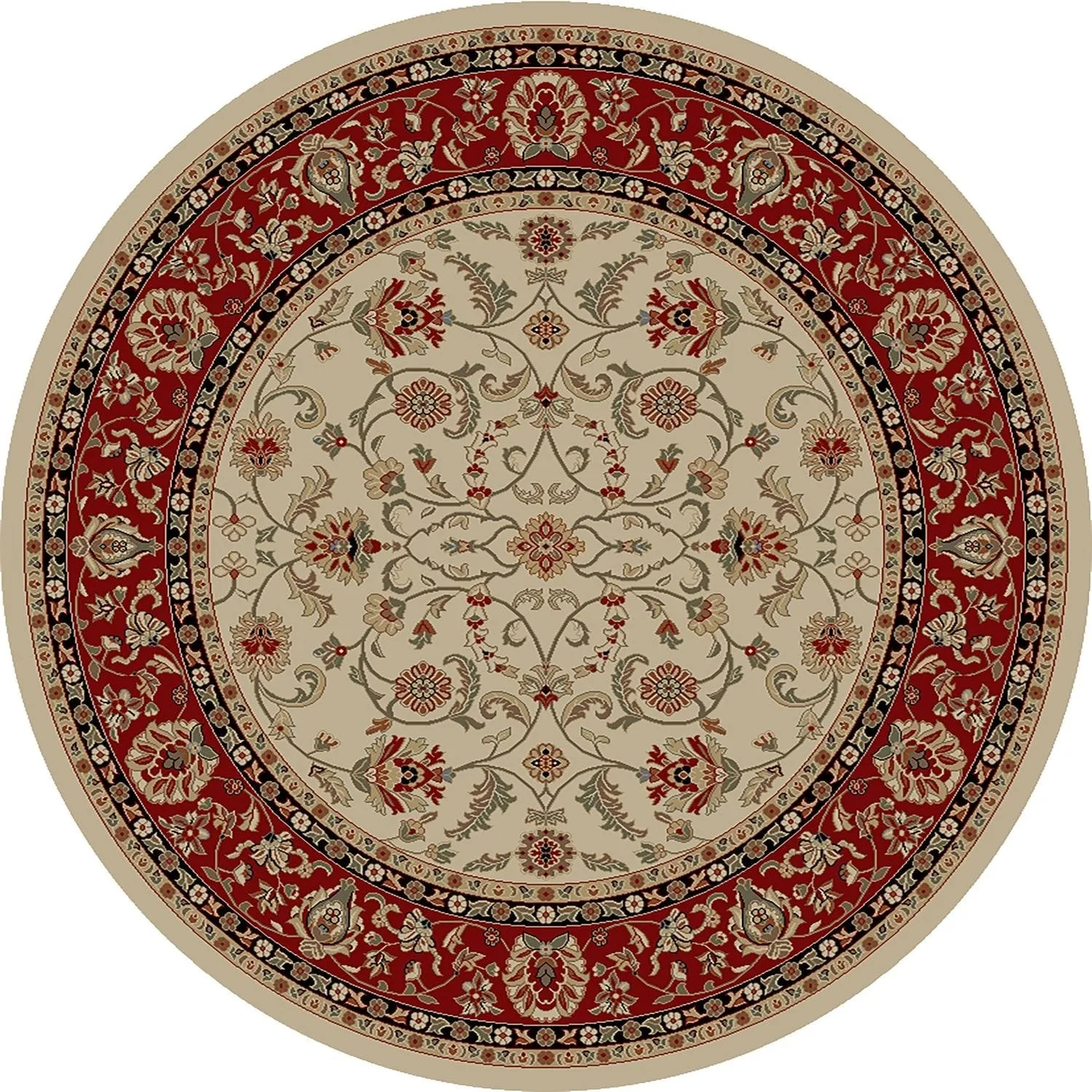 Mayberry Hometown Classic Oriental Keshan Area Rug