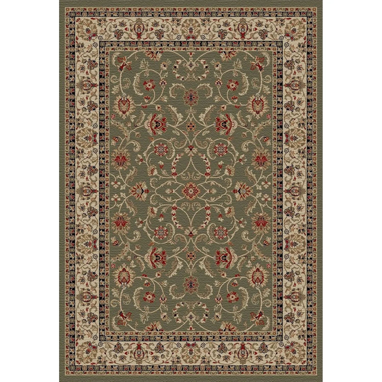 Mayberry Hometown Classic Oriental Keshan Area Rug