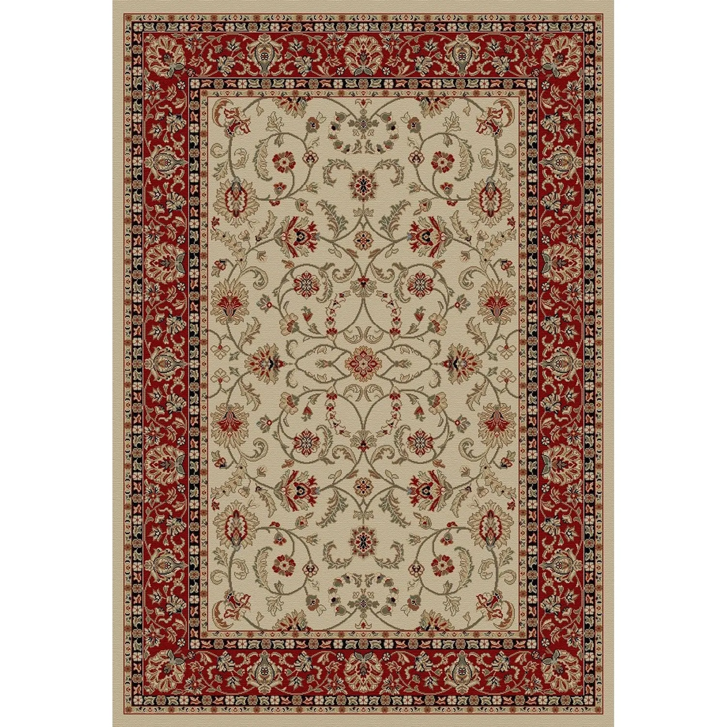 Mayberry Hometown Classic Oriental Keshan Area Rug