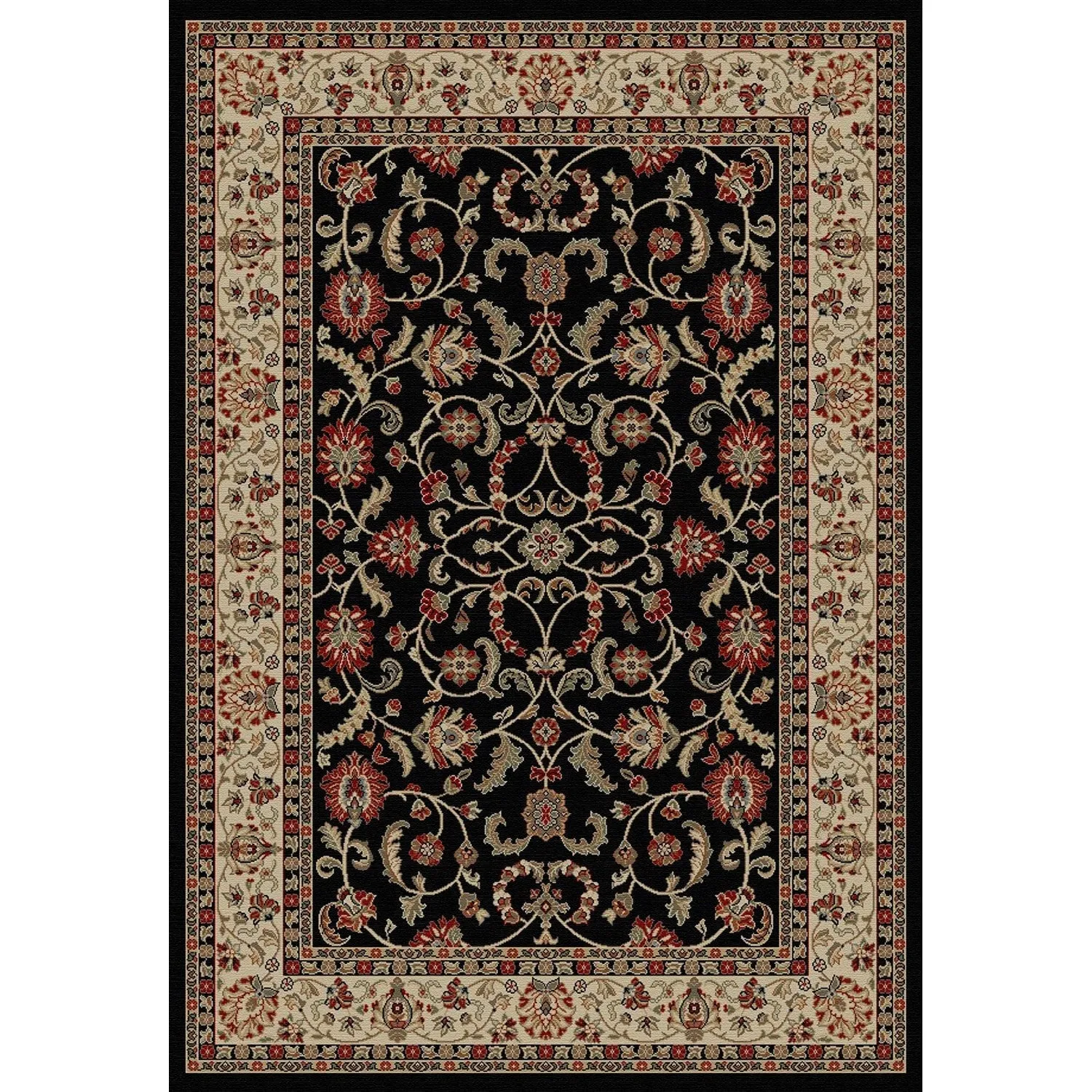 Mayberry Hometown Classic Oriental Keshan Area Rug