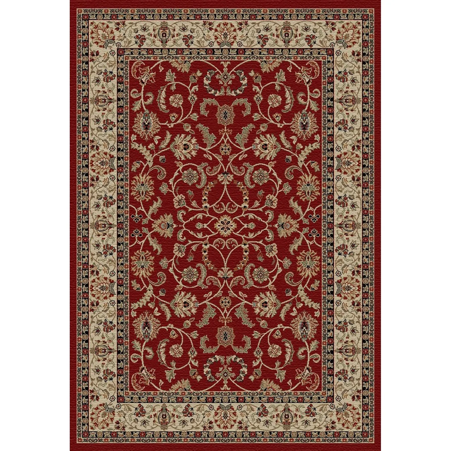 Mayberry Hometown Classic Oriental Keshan Area Rug