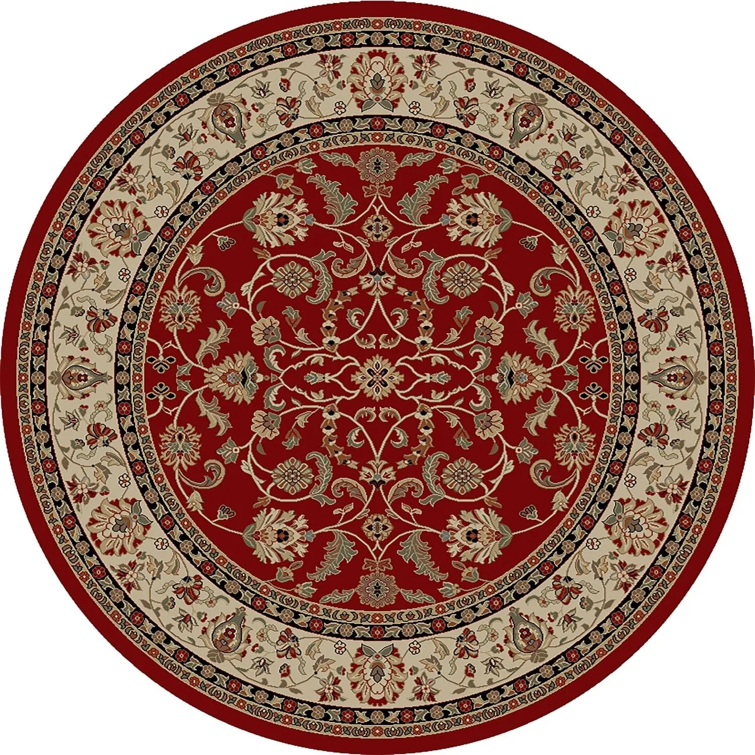 Mayberry Hometown Classic Oriental Keshan Area Rug