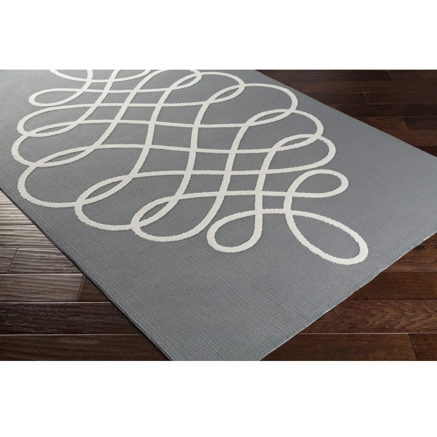 Meticulously Woven Front Polyester Rug