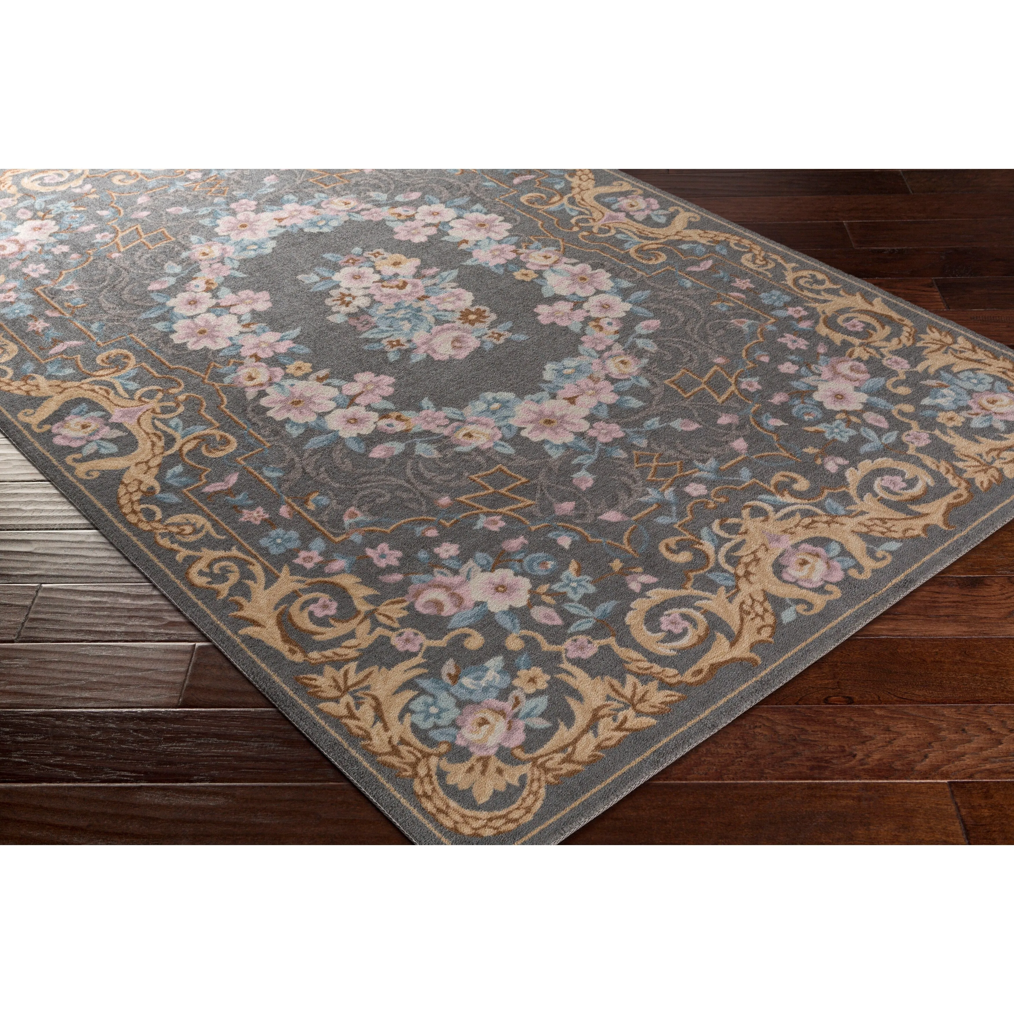 Meticulously Woven Men Polyester Rug