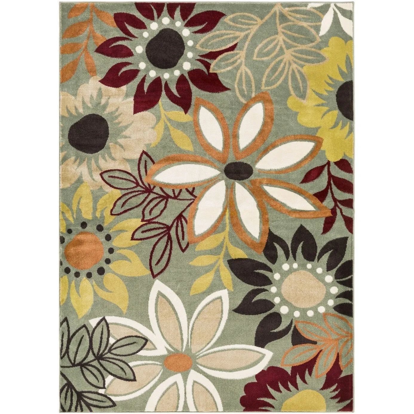 Meticulously Woven Mid Rug