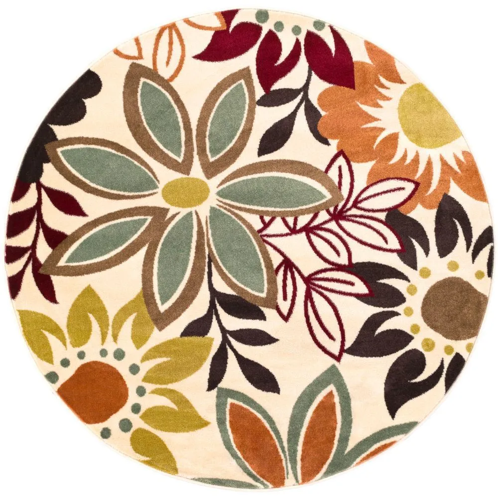 Meticulously Woven Mid Rug