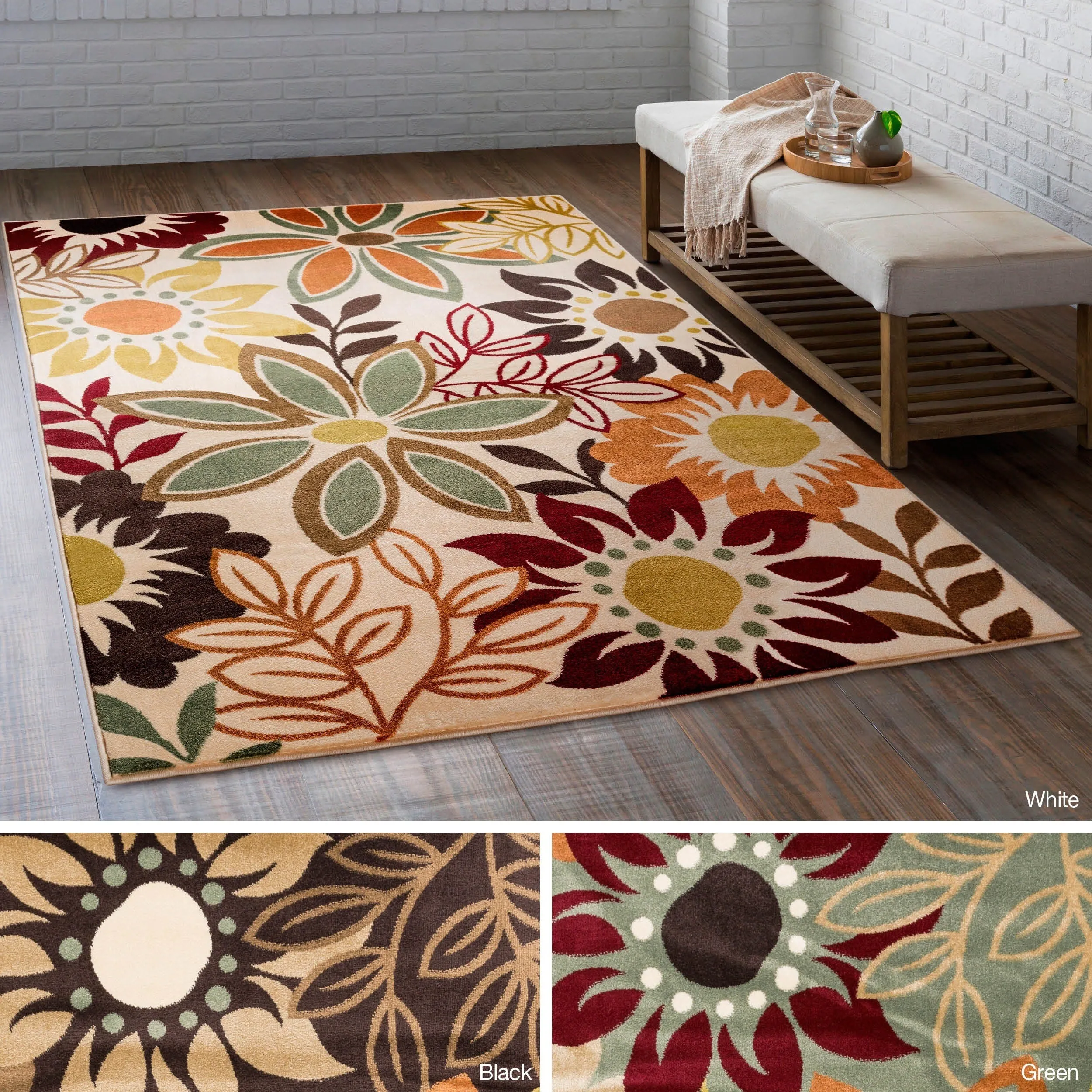 Meticulously Woven Mid Rug