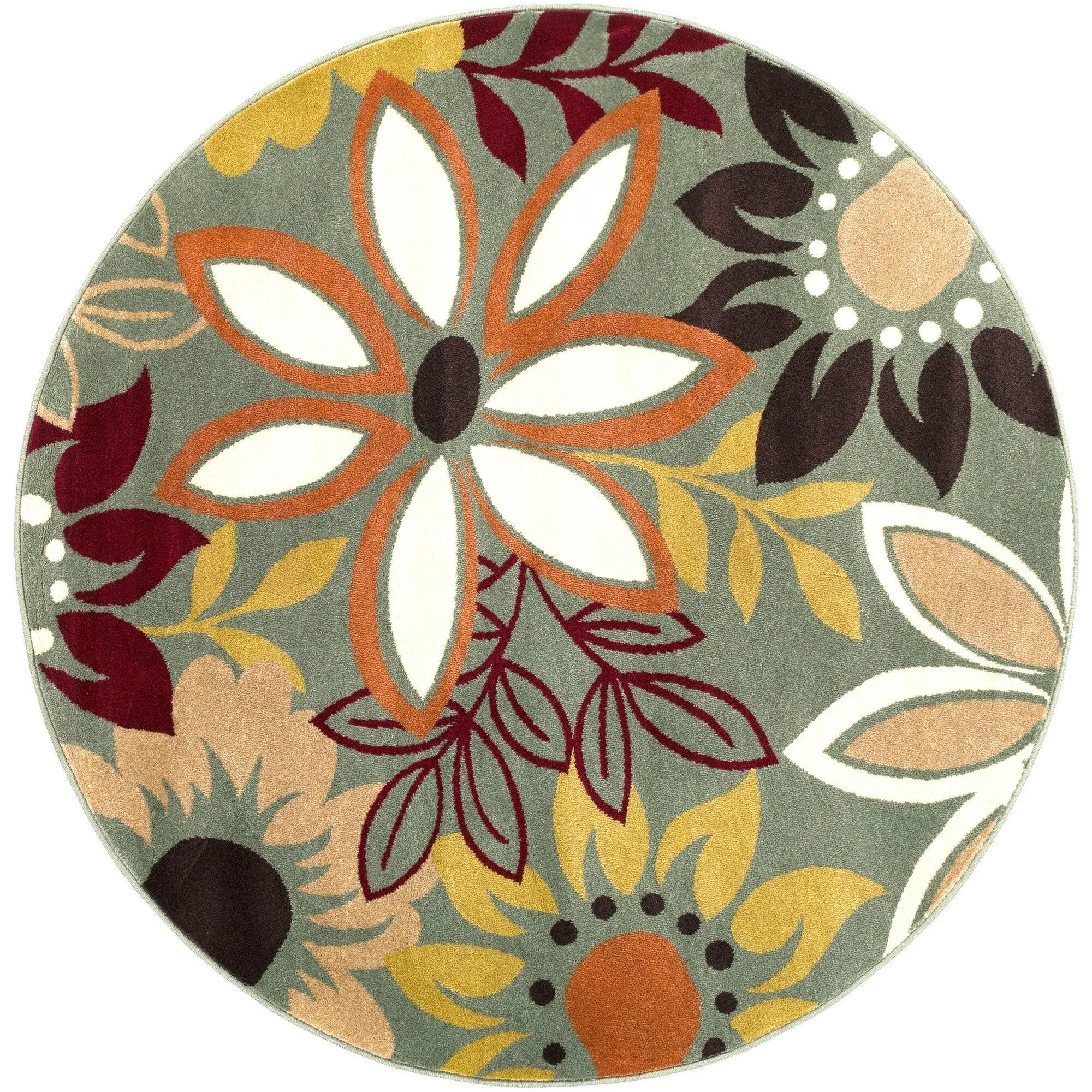 Meticulously Woven Mid Rug