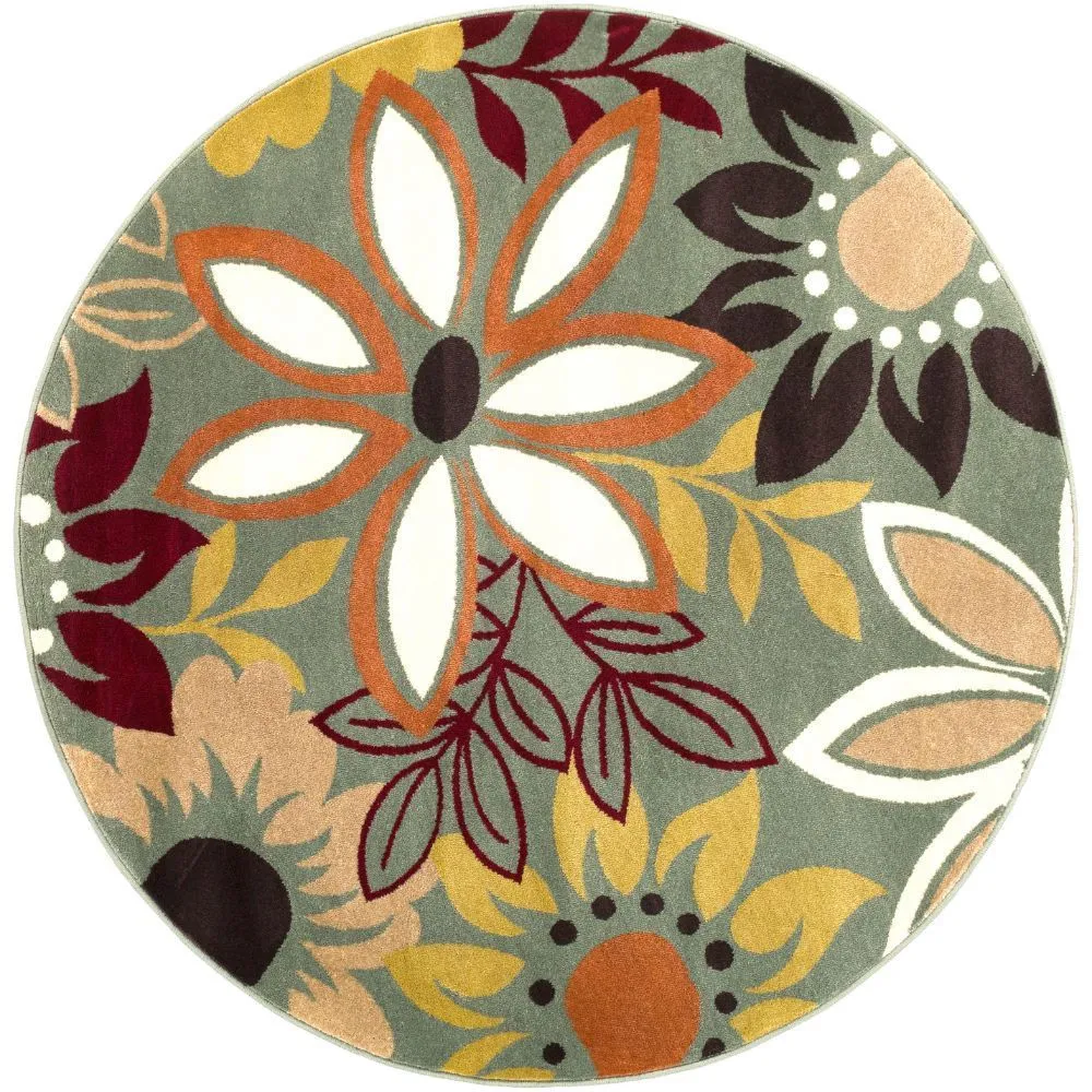 Meticulously Woven Mid Rug