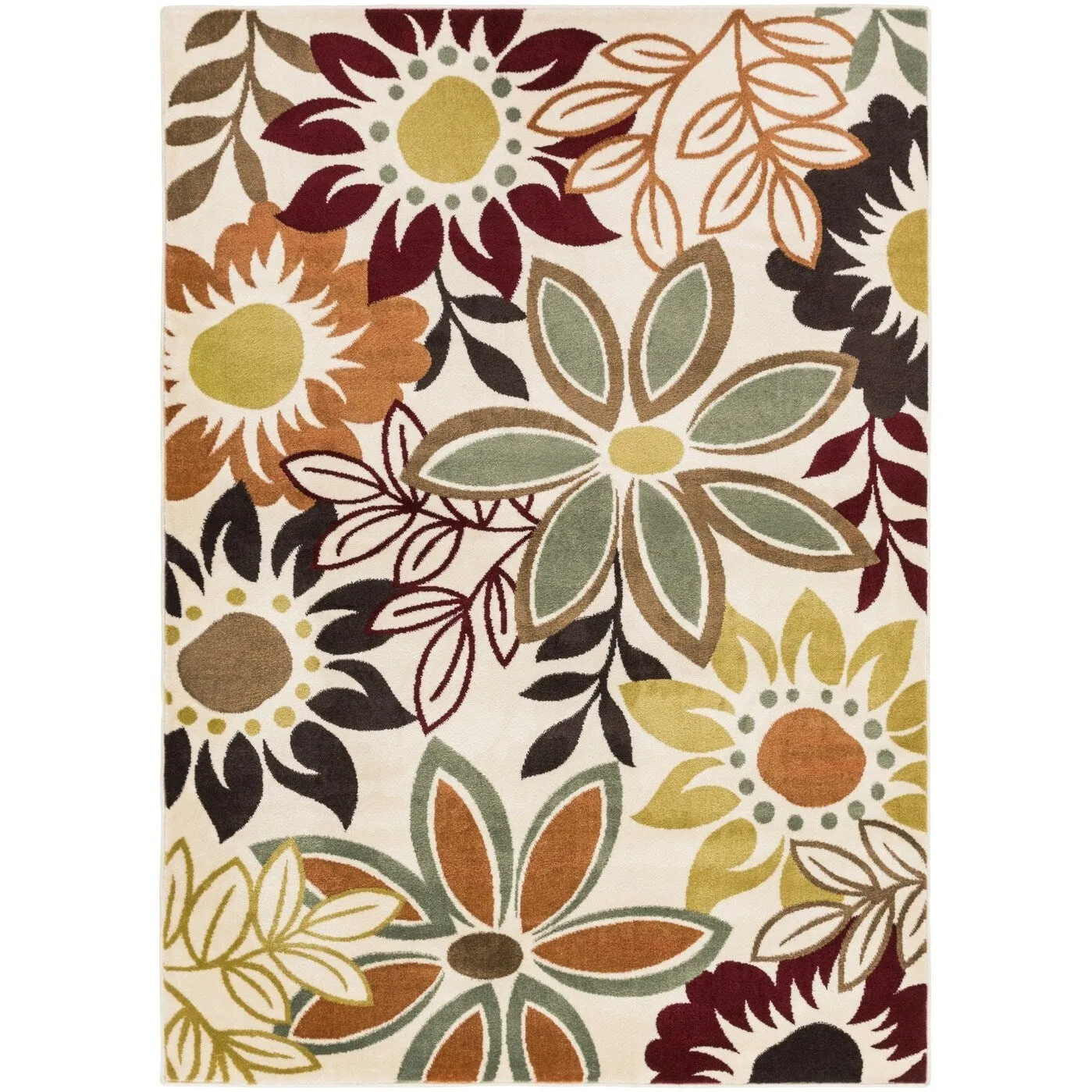 Meticulously Woven Mid Rug