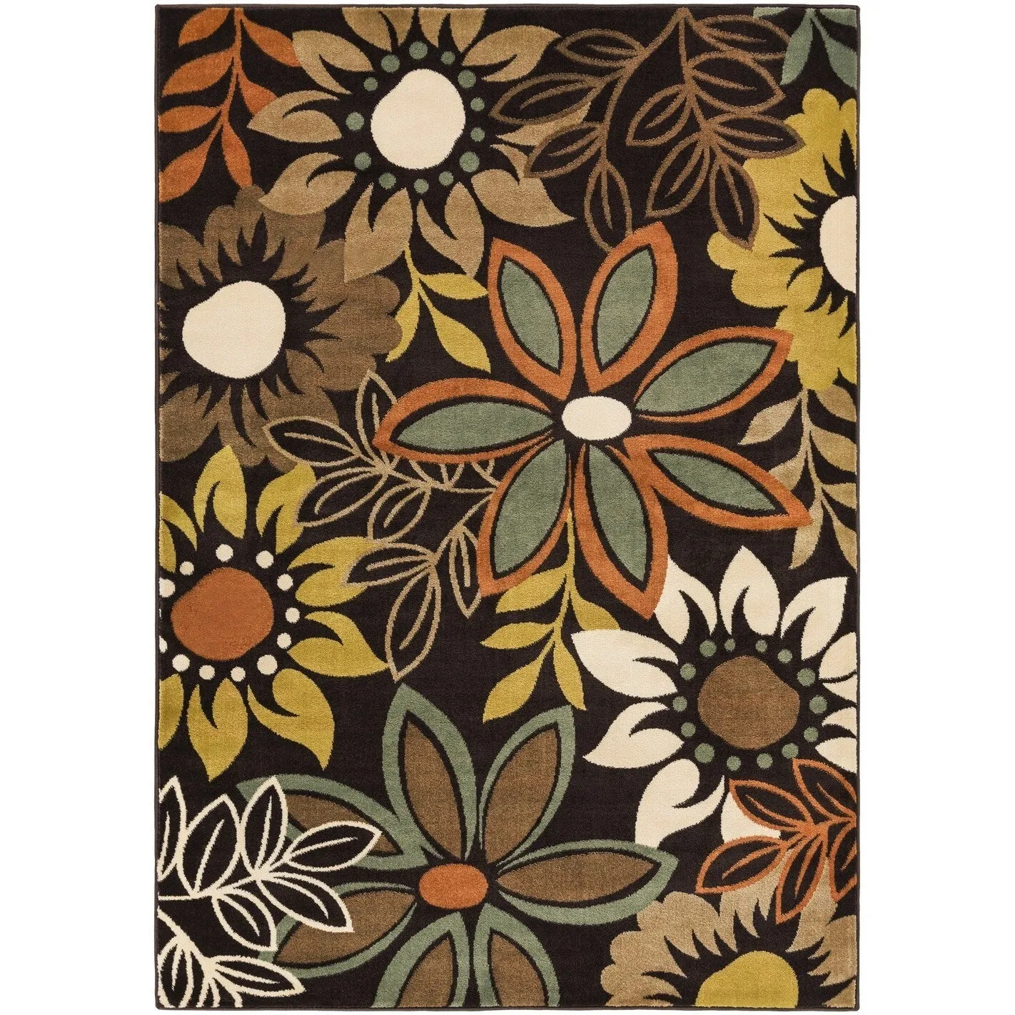 Meticulously Woven Mid Rug