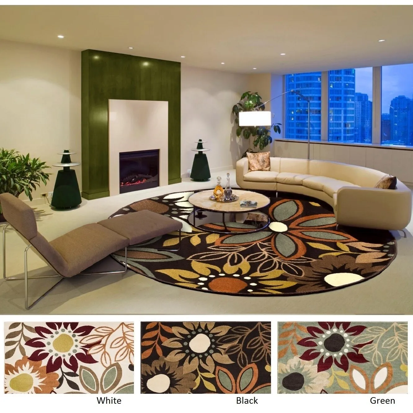 Meticulously Woven Mid Rug