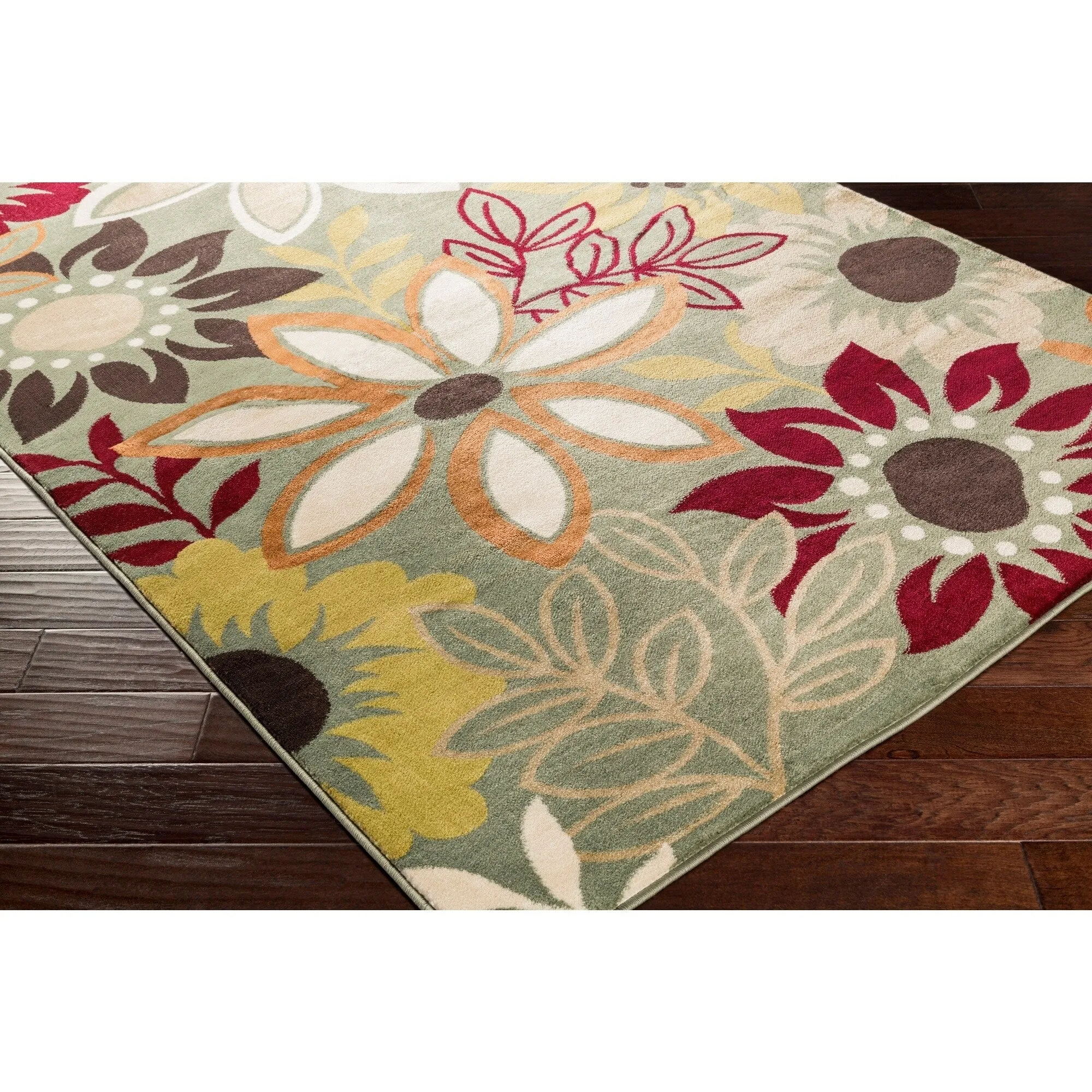 Meticulously Woven Mid Rug