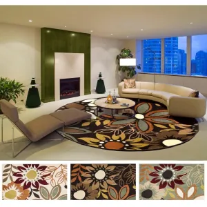Meticulously Woven Mid Rug