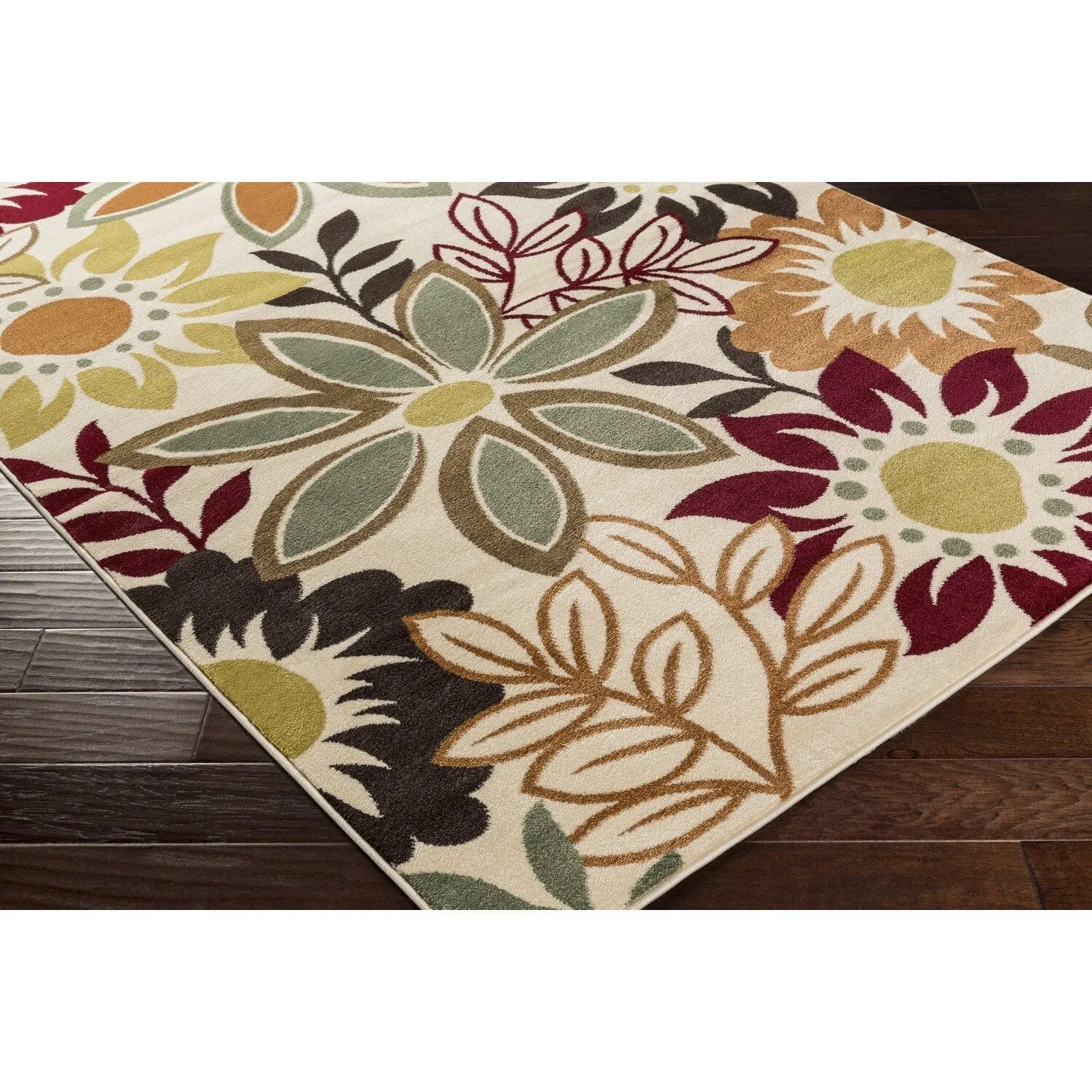 Meticulously Woven Mid Rug