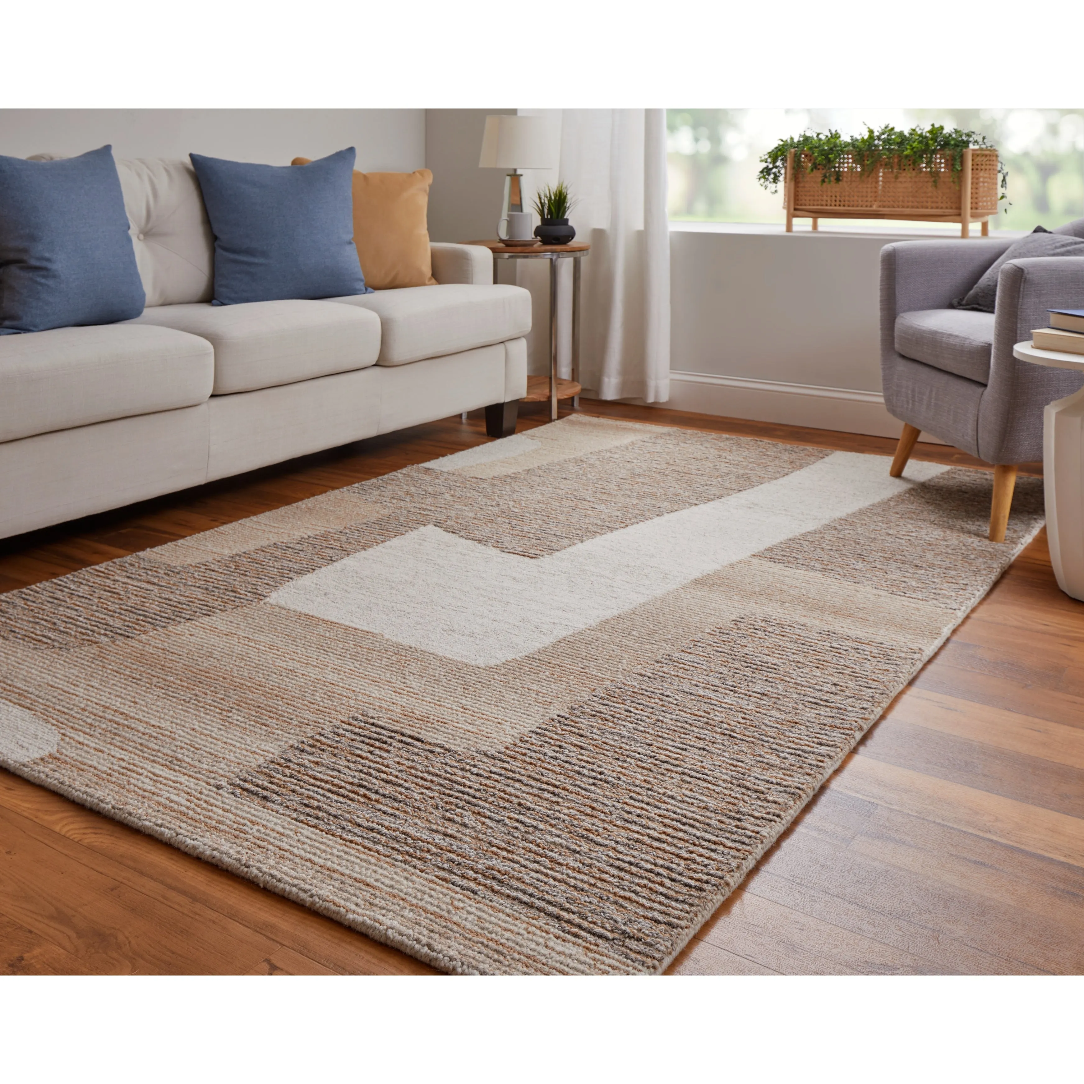 Middleton Abstract Modern Area Rug