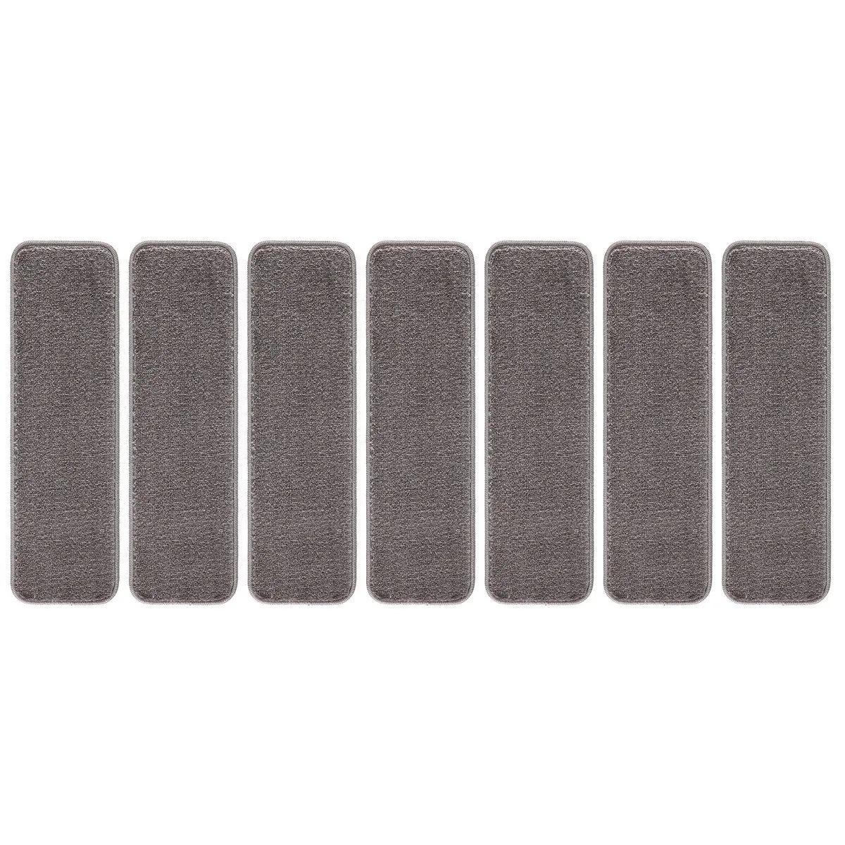 Mod-Arte Solo Collection Solid Color Stair Treads (Set of 7)