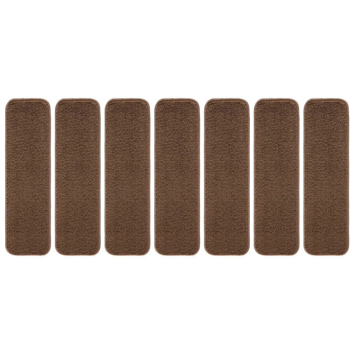 Mod-Arte Solo Collection Solid Color Stair Treads (Set of 7)