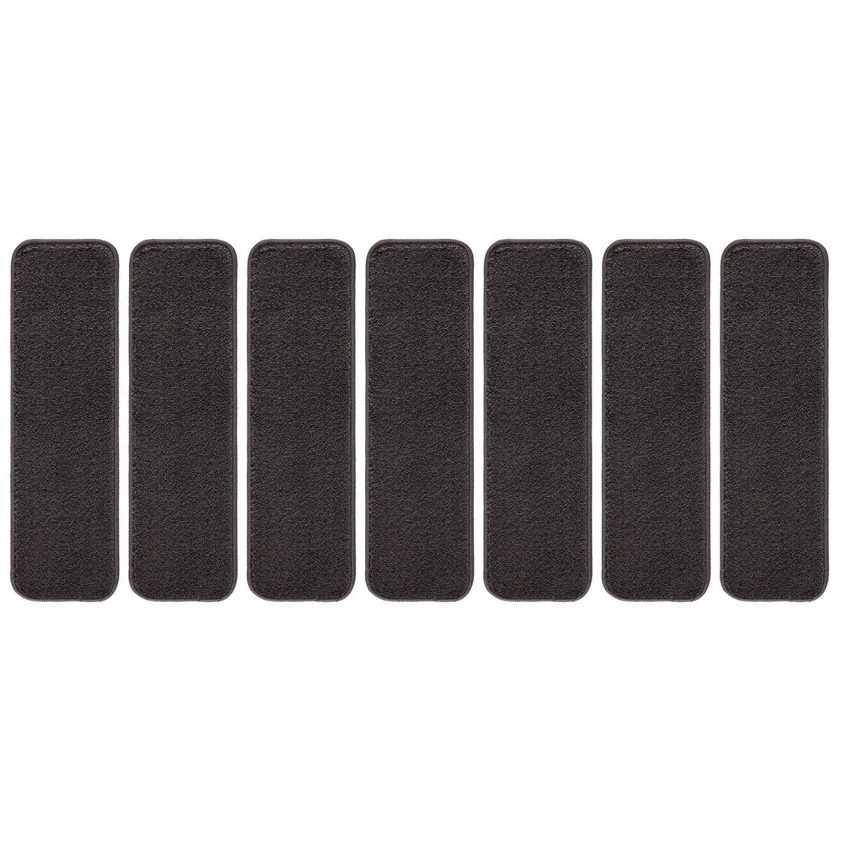 Mod-Arte Solo Collection Solid Color Stair Treads (Set of 7)
