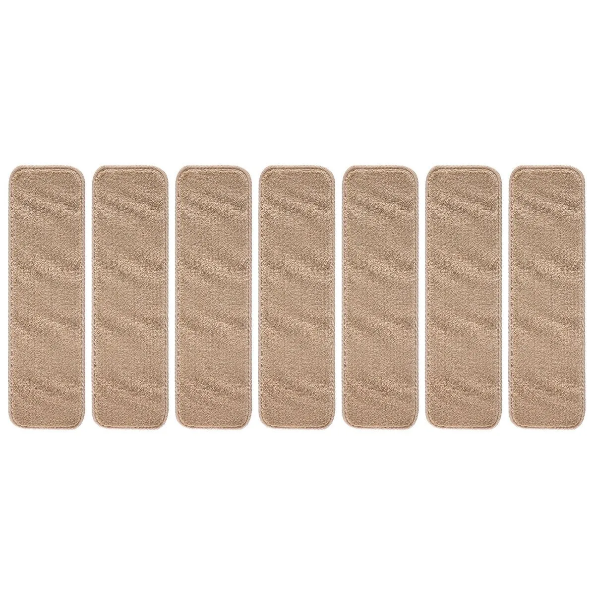 Mod-Arte Solo Collection Solid Color Stair Treads (Set of 7)