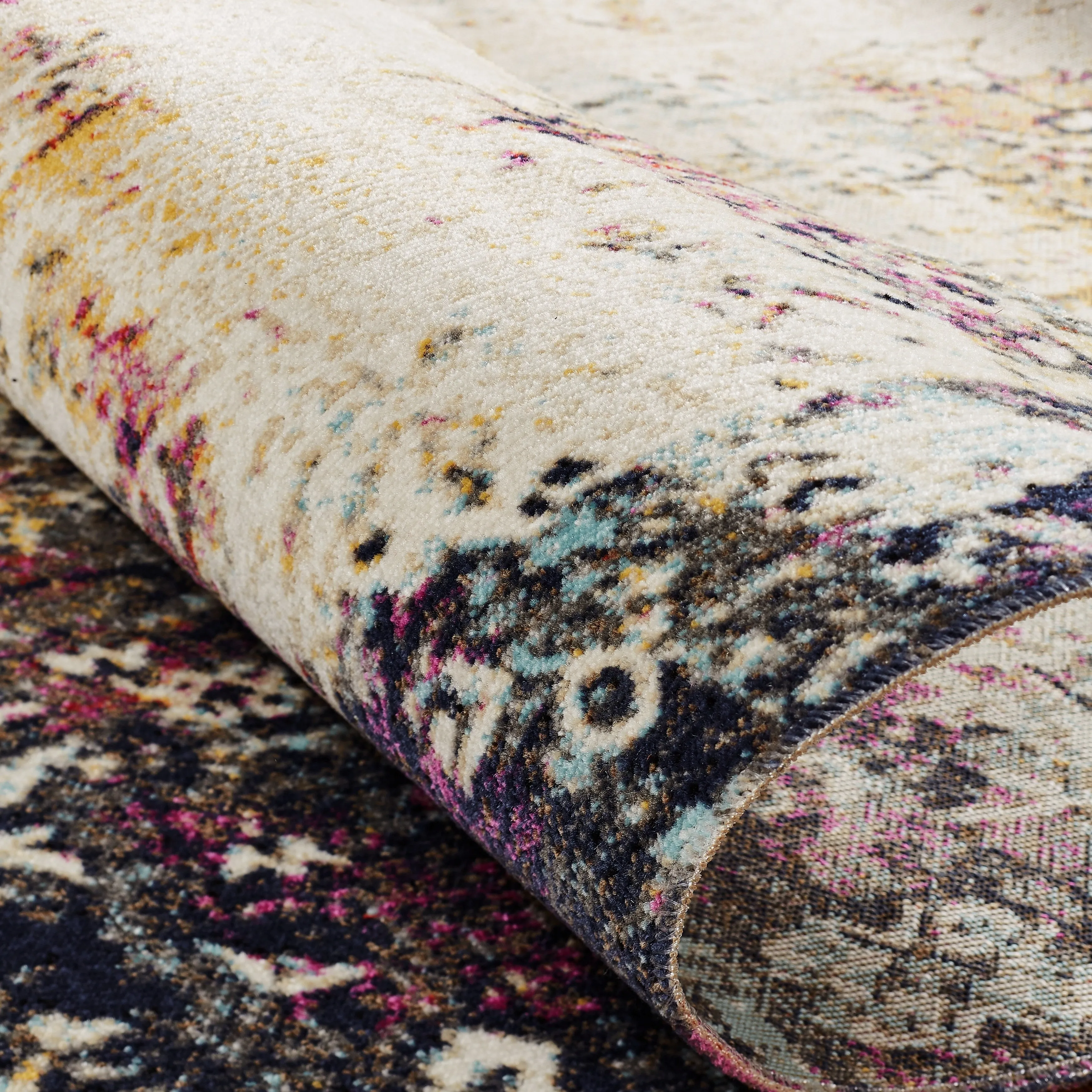 Modern Abstract Indoor/Outdoor Area Rug